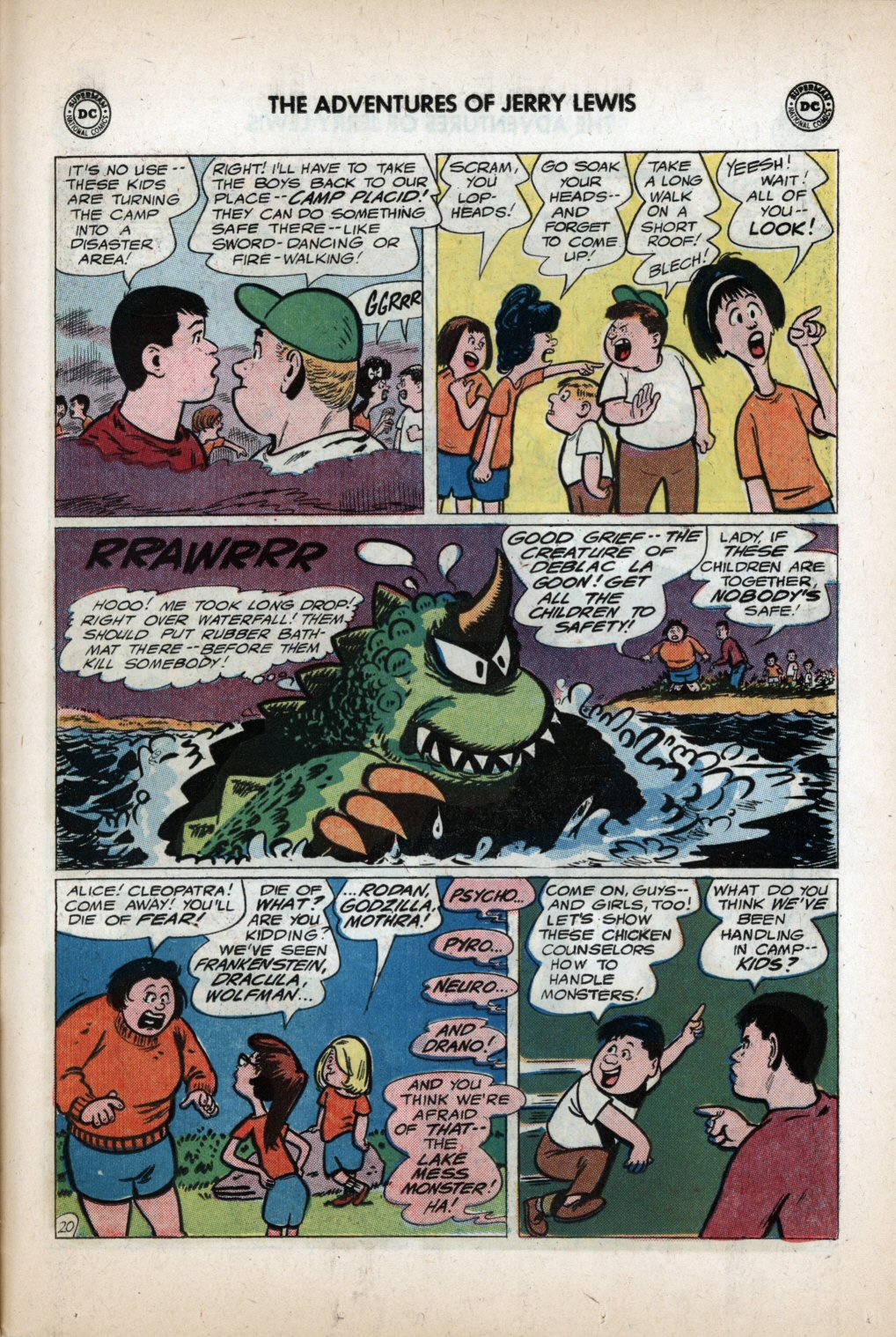 Read online The Adventures of Jerry Lewis comic -  Issue #90 - 27