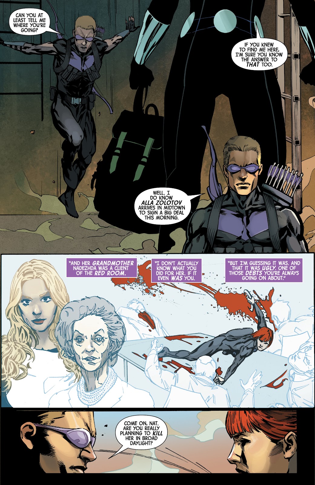The Web Of Black Widow issue 4 - Page 8