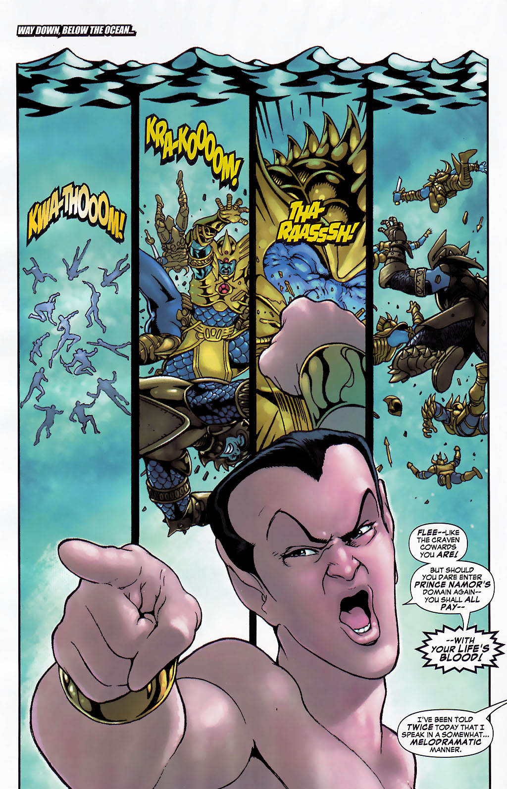 Read online Defenders (2005) comic -  Issue #1 - 11