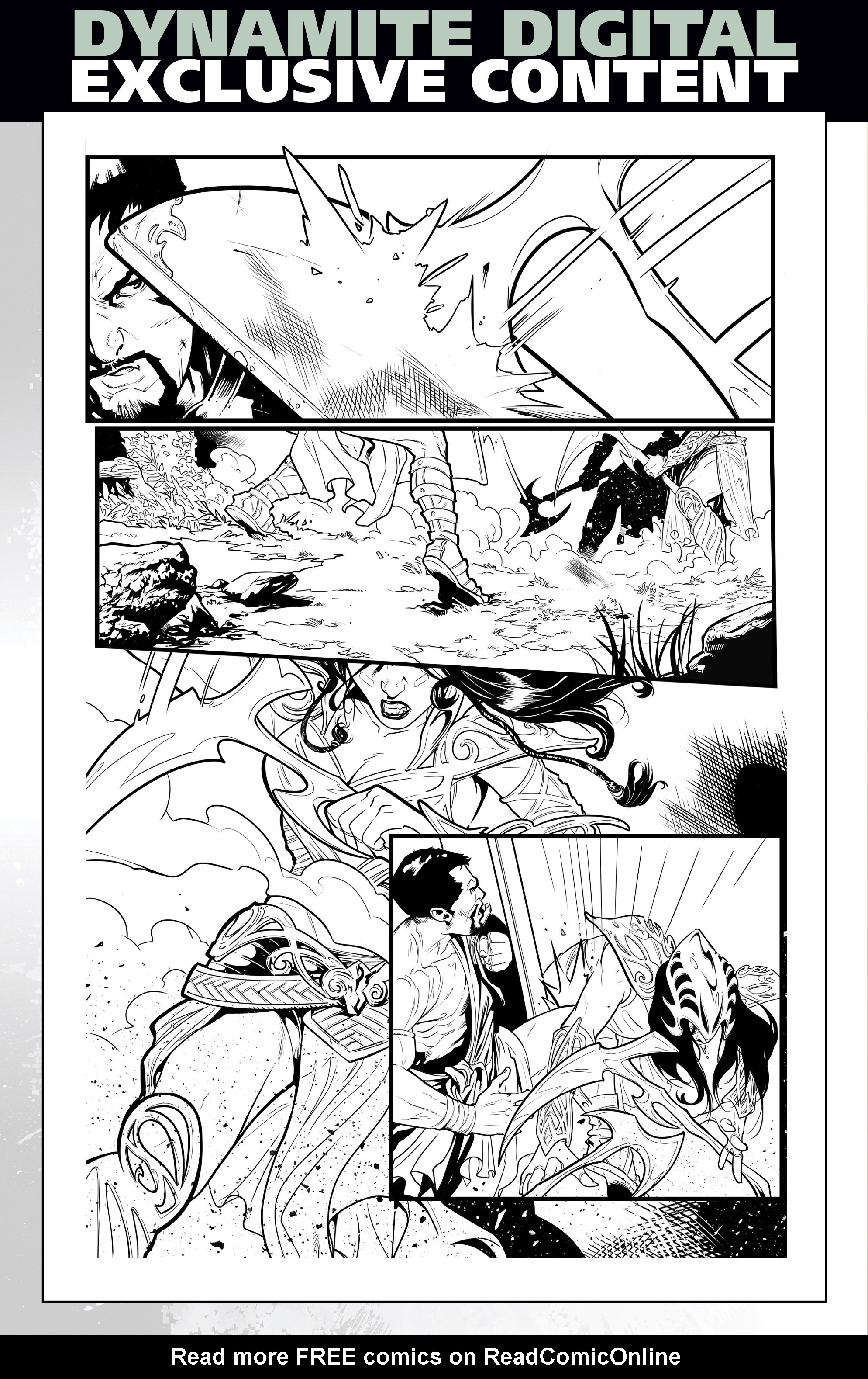 Read online Dejah Thoris comic -  Issue #1 - 28