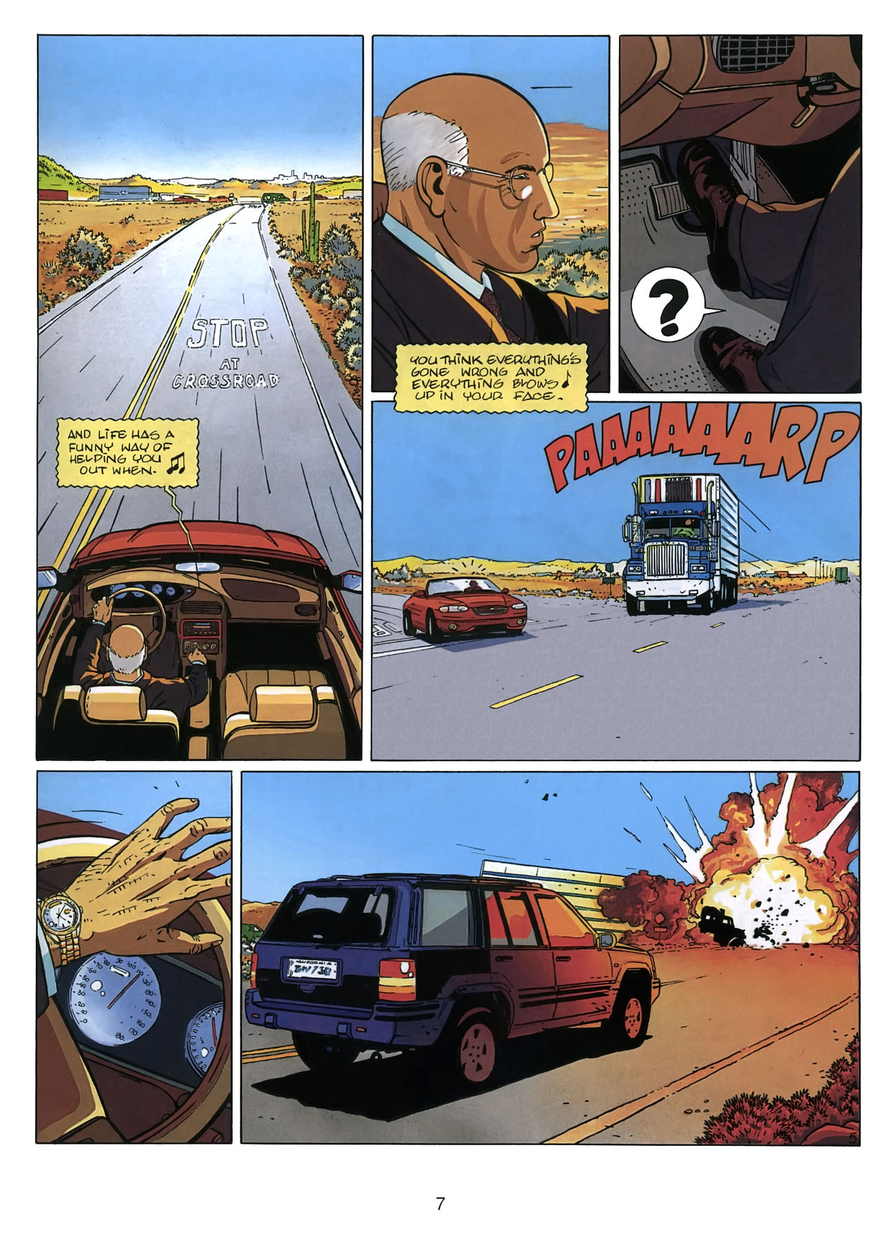 Read online I.R.$. comic -  Issue #1 - 8