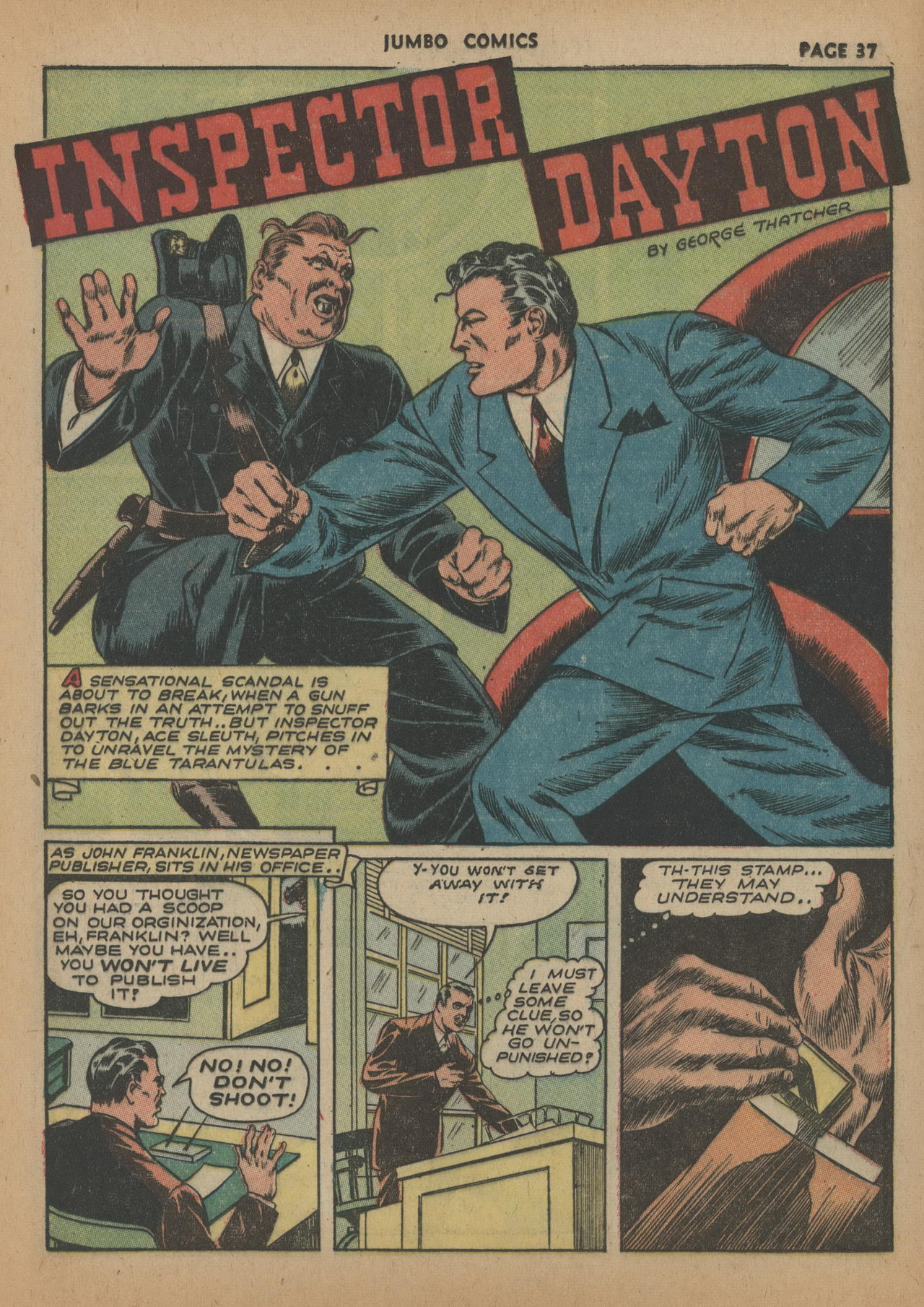 Read online Jumbo Comics comic -  Issue #41 - 39