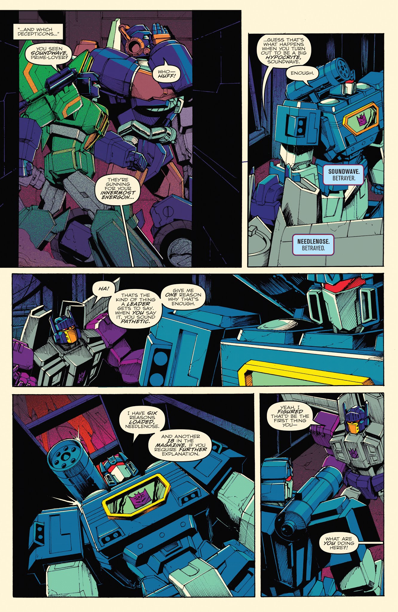 Read online Optimus Prime comic -  Issue #20 - 19