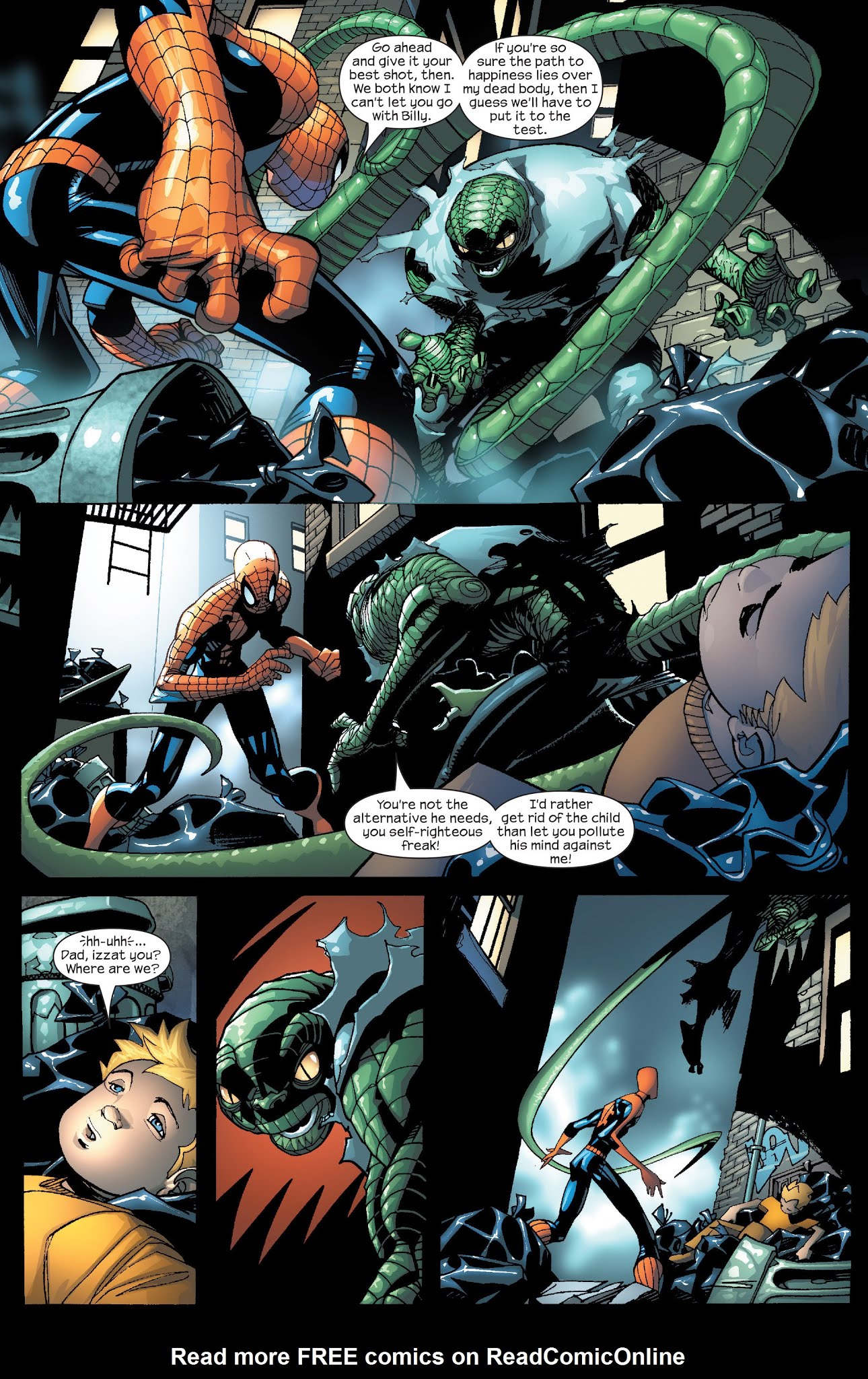Read online The Spectacular Spider-Man (2003) comic -  Issue # _TPB 3 - 68