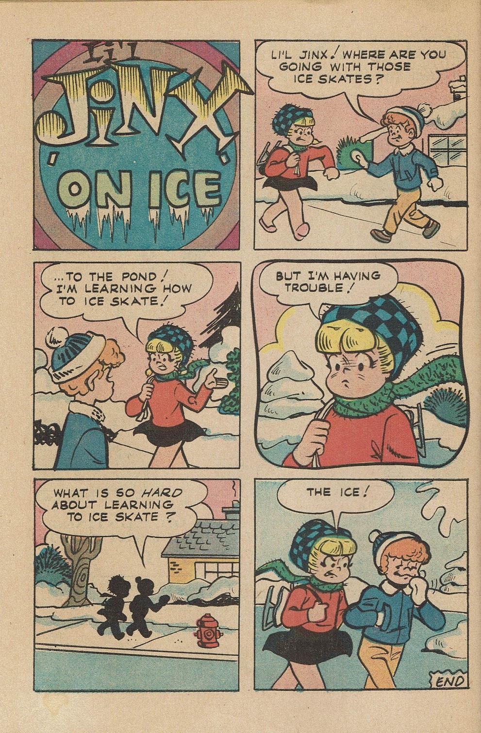 Read online Reggie and Me (1966) comic -  Issue #40 - 10