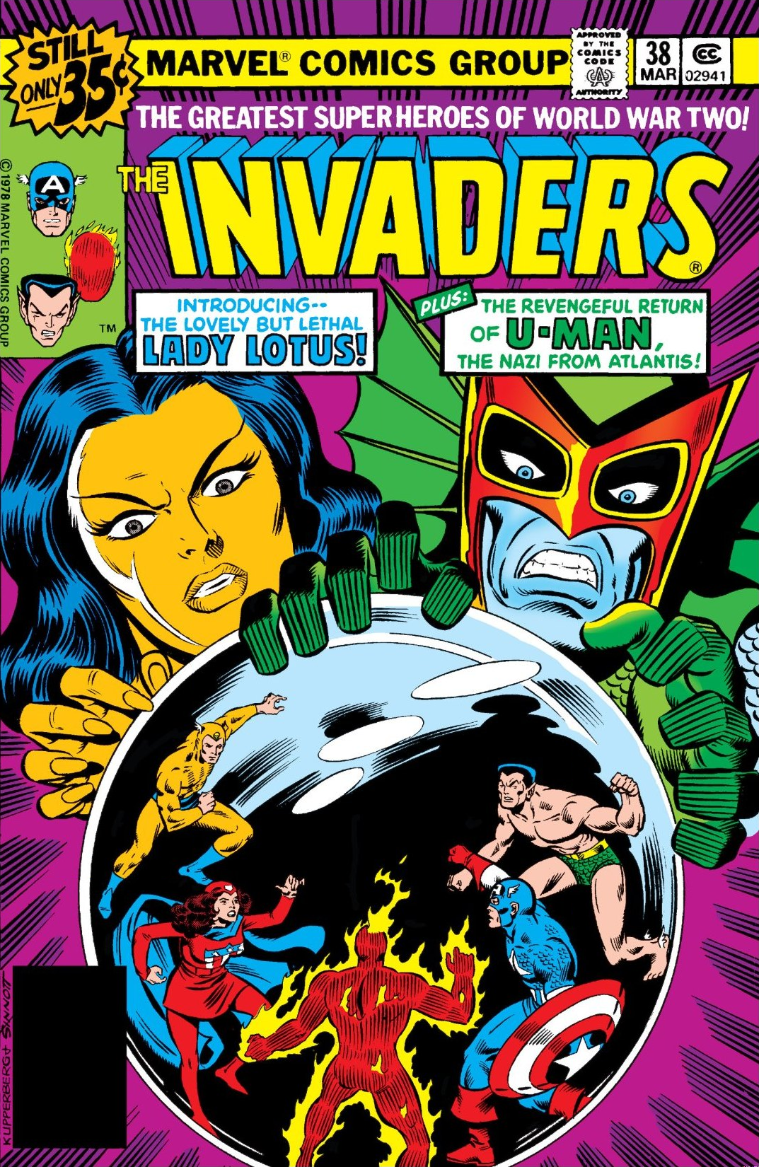Read online The Invaders Classic comic -  Issue # TPB 2 (Part 3) - 55