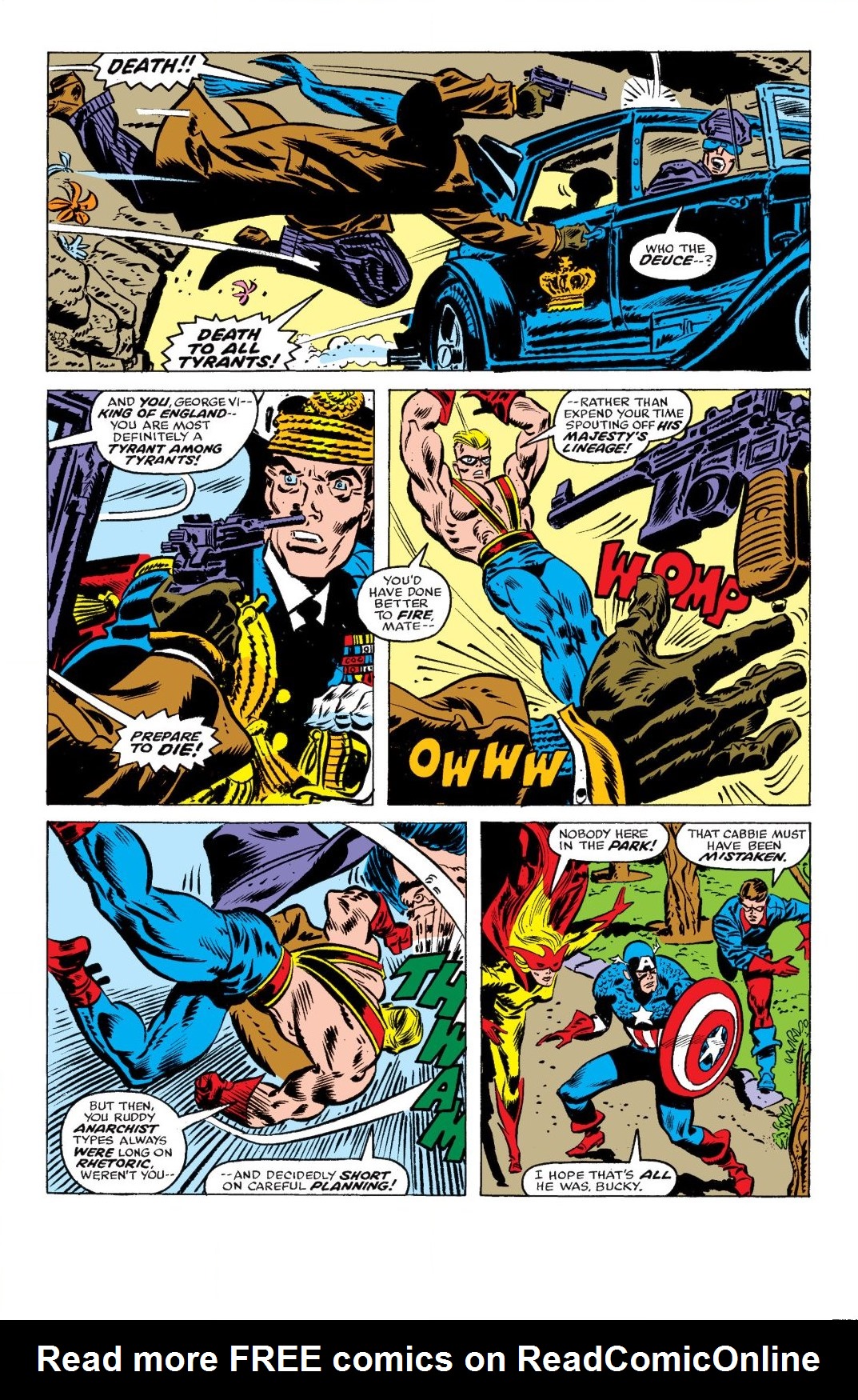 Read online The Invaders Classic comic -  Issue # TPB 1 (Part 3) - 91