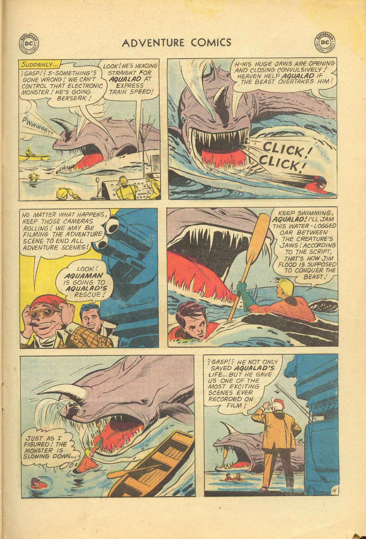 Read online Adventure Comics (1938) comic -  Issue #280 - 29