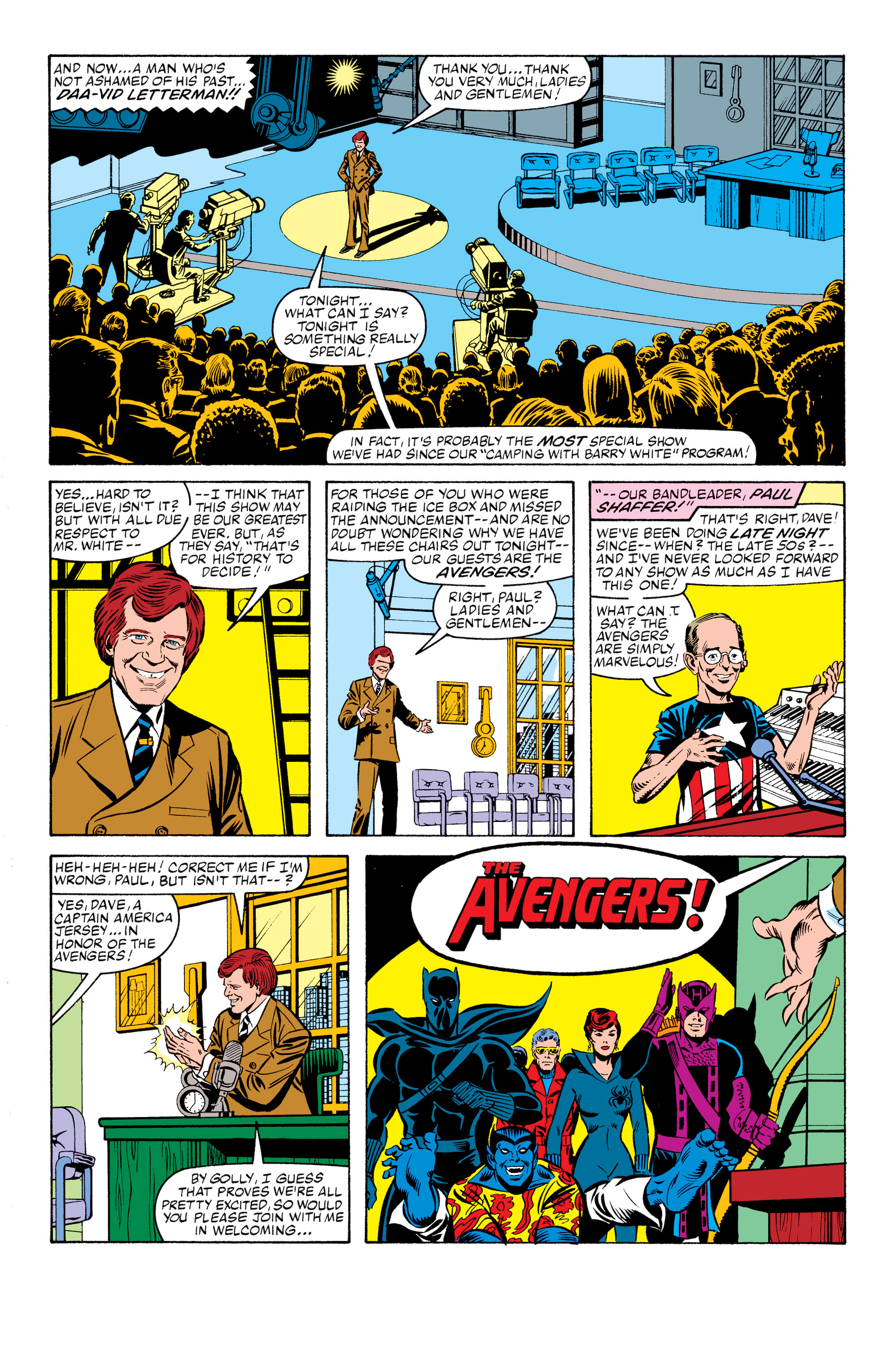 Read online The Avengers (1963) comic -  Issue #239 - 11
