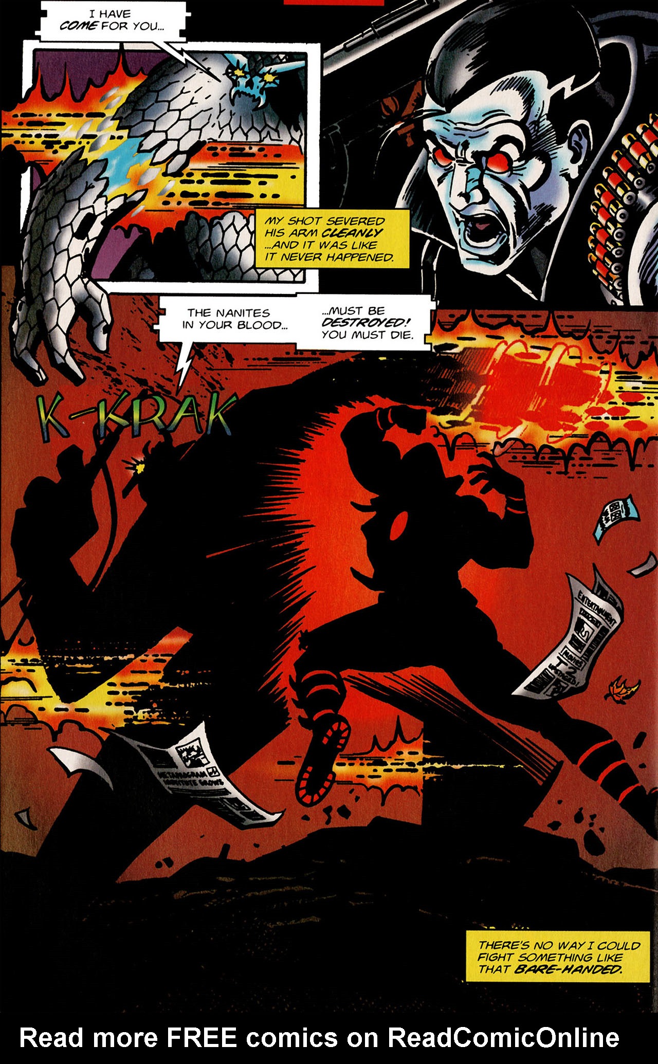Bloodshot (1993) Issue #30 #32 - English 15
