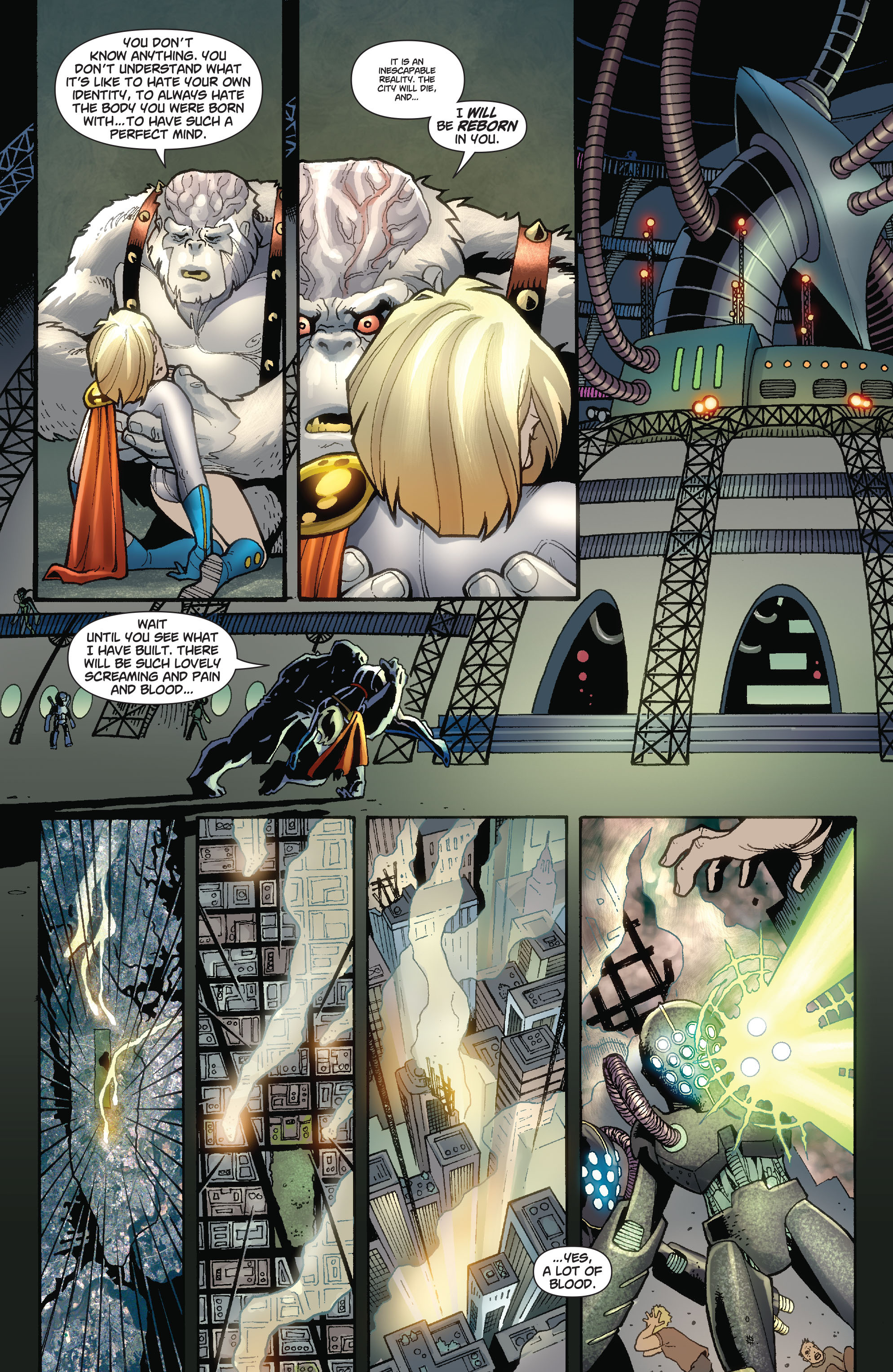 Read online Power Girl (2009) comic -  Issue #2 - 10