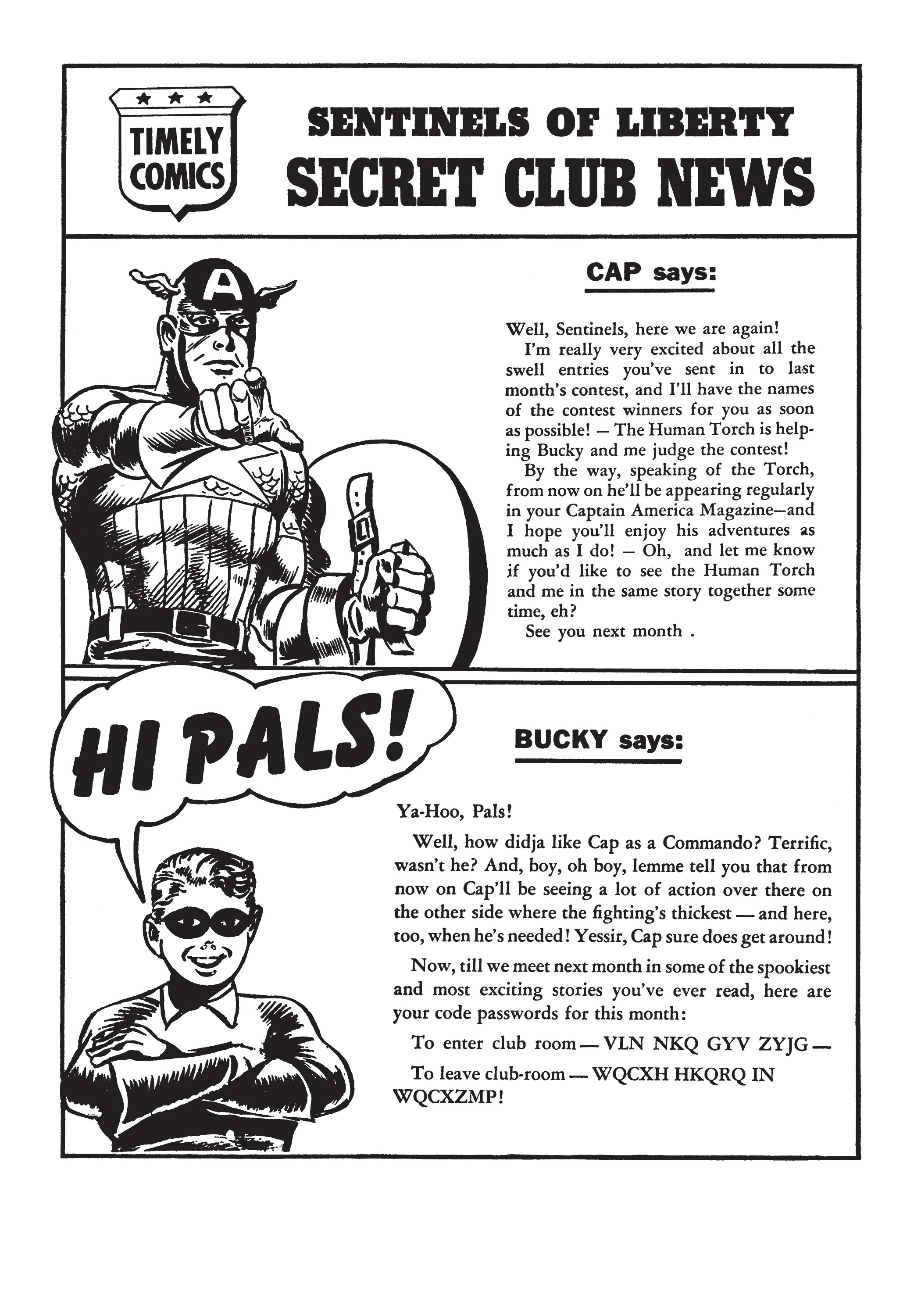 Read online Marvel Masterworks: Golden Age Captain America comic -  Issue # TPB 5 (Part 3) - 8