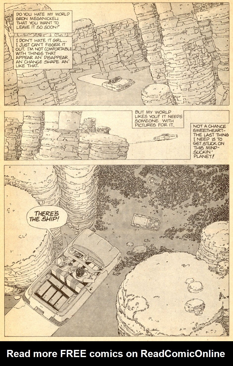 Read online Andromeda comic -  Issue #3 - 46