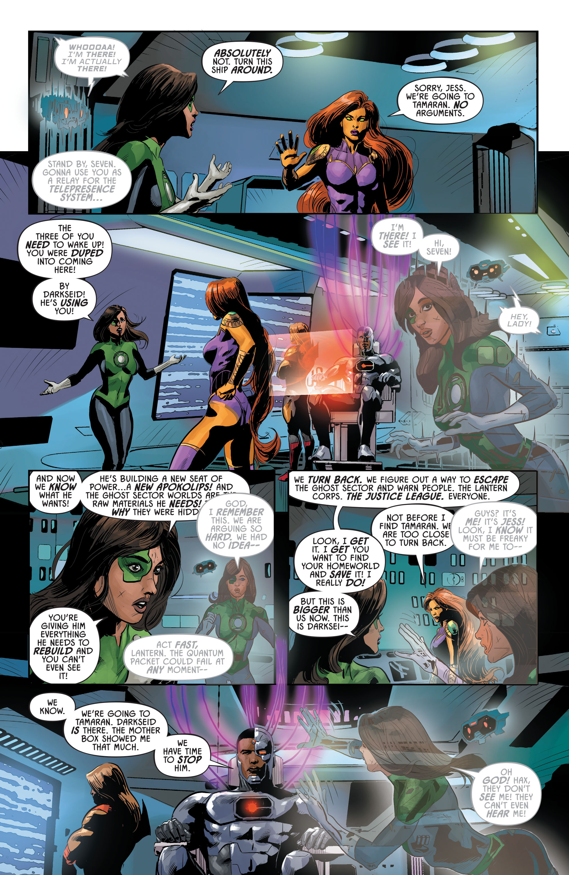 Read online Justice League Odyssey comic -  Issue #20 - 18