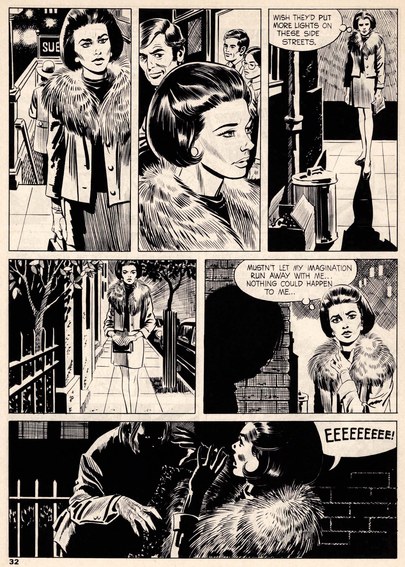Read online Vampirella (1969) comic -  Issue #7 - 32
