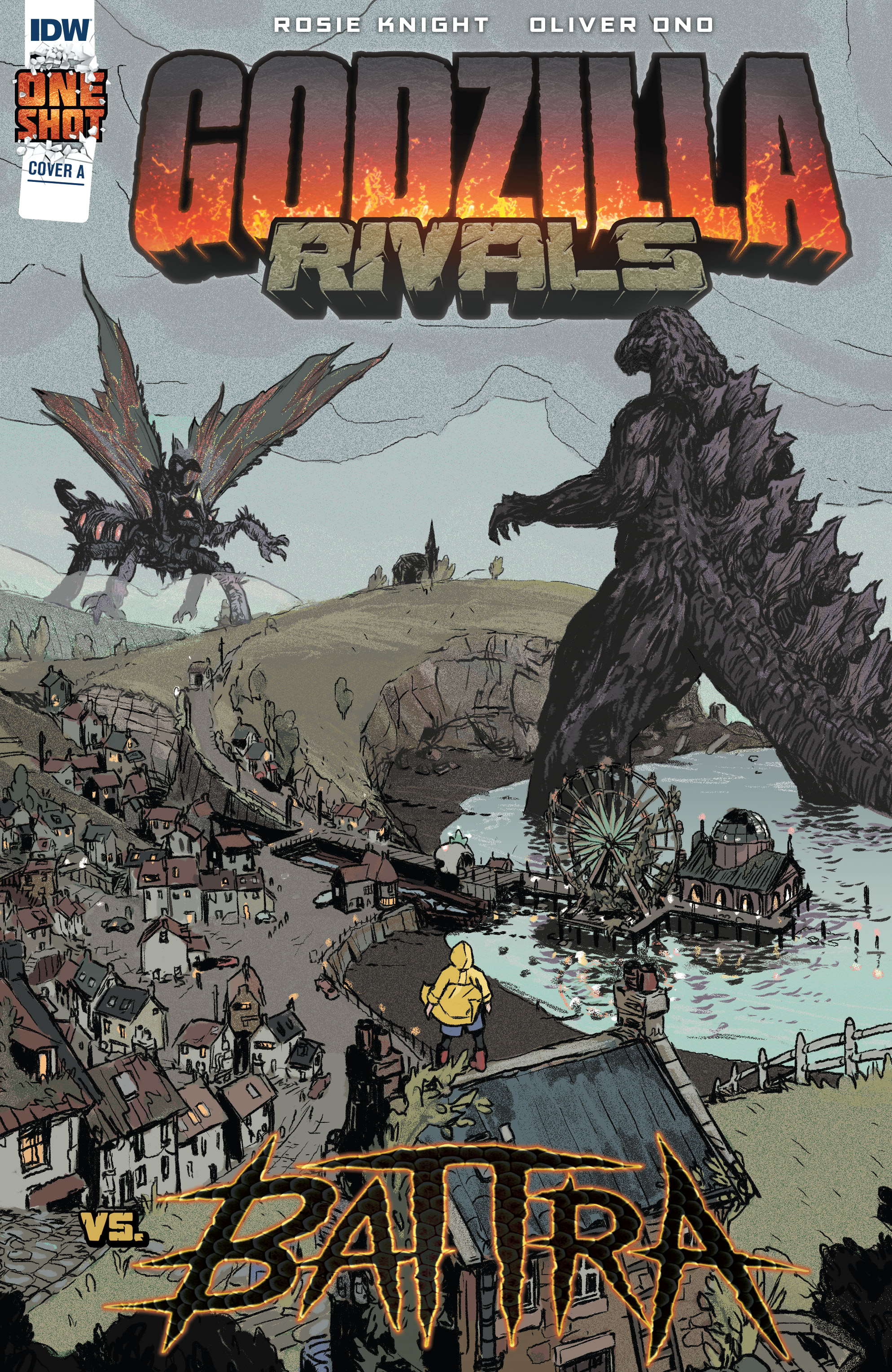 Read online Godzilla Rivals II: Vs. Battra comic -  Issue # Full - 1