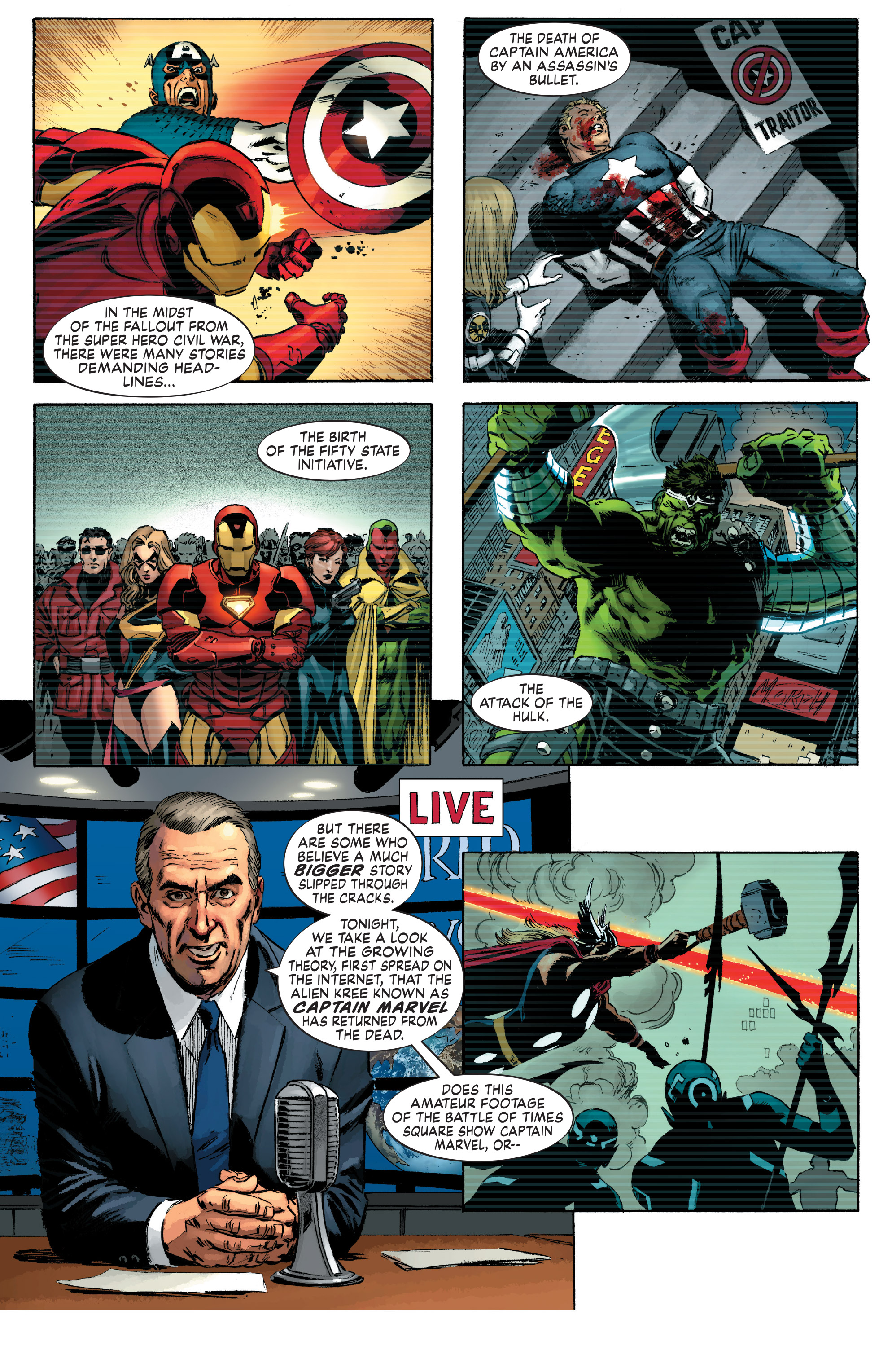 Read online Secret Invasion: Rise of the Skrulls comic -  Issue # TPB (Part 3) - 60