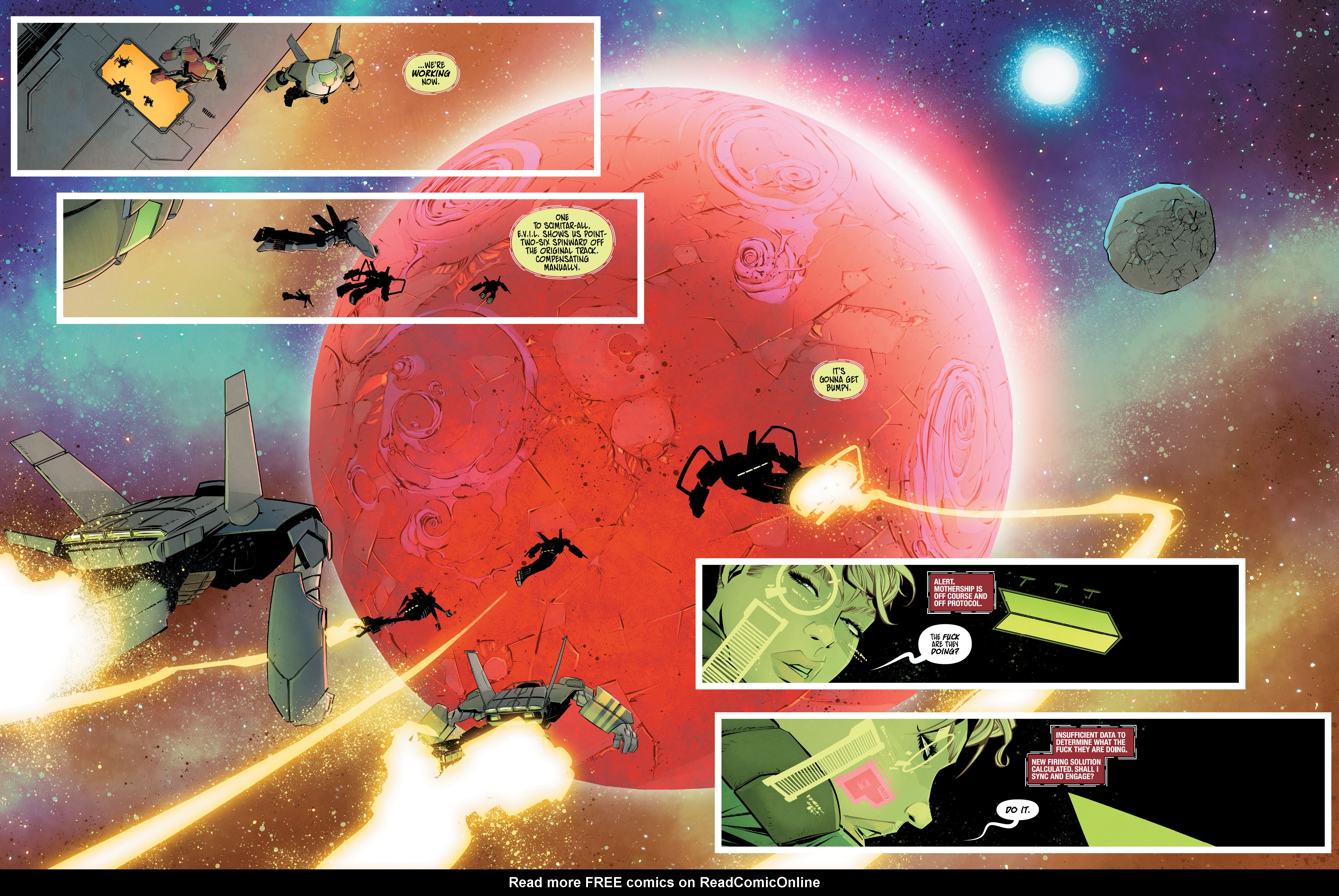 Read online The Forged comic -  Issue #1 - 33