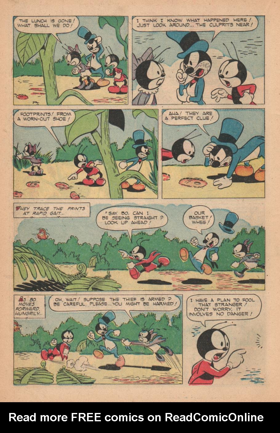 Read online Walt Disney's Comics and Stories comic -  Issue #106 - 26