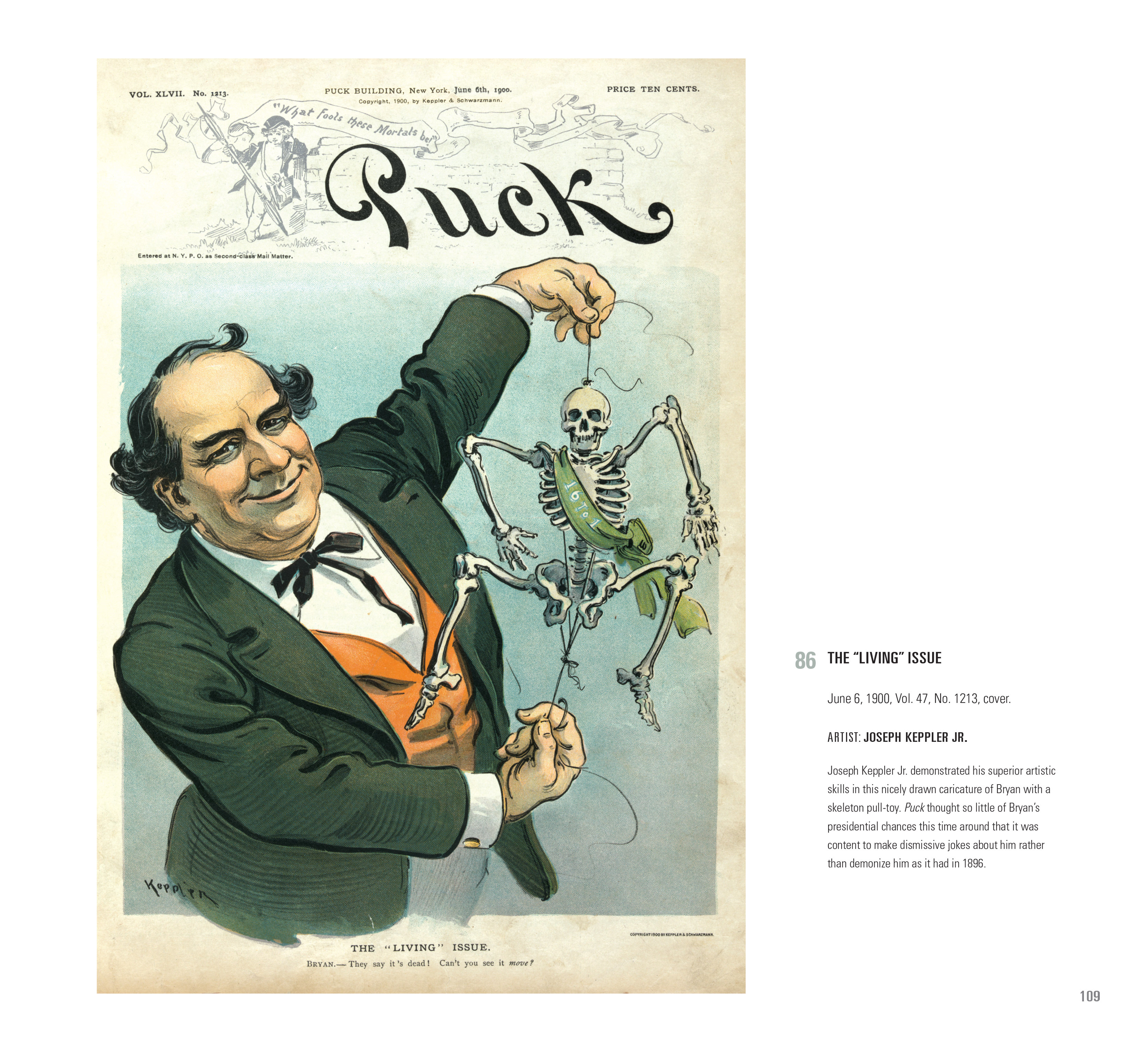 Read online What Fools These Mortals Be!: The Story of Puck Magazine comic -  Issue # TPB (Part 2) - 9