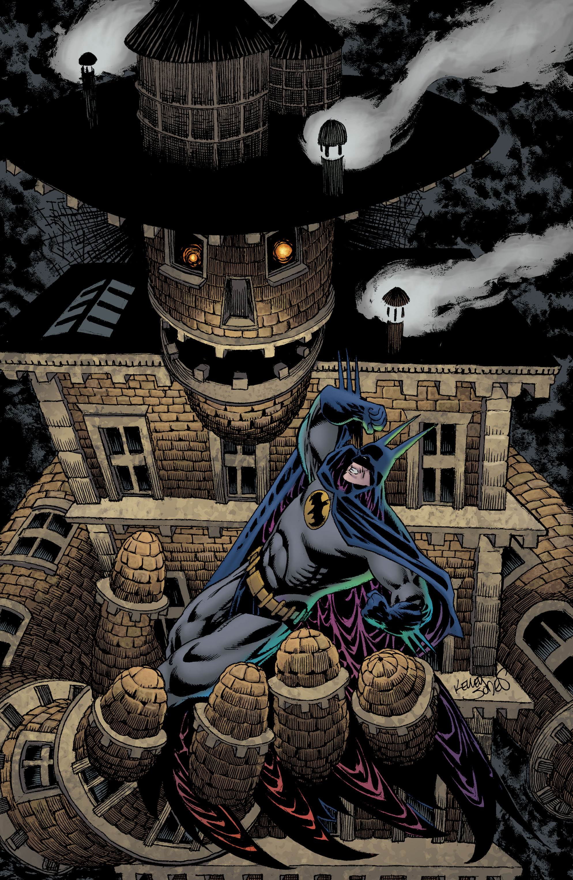 Read online Batman: Kings of Fear comic -  Issue # _TPB (Part 1) - 28