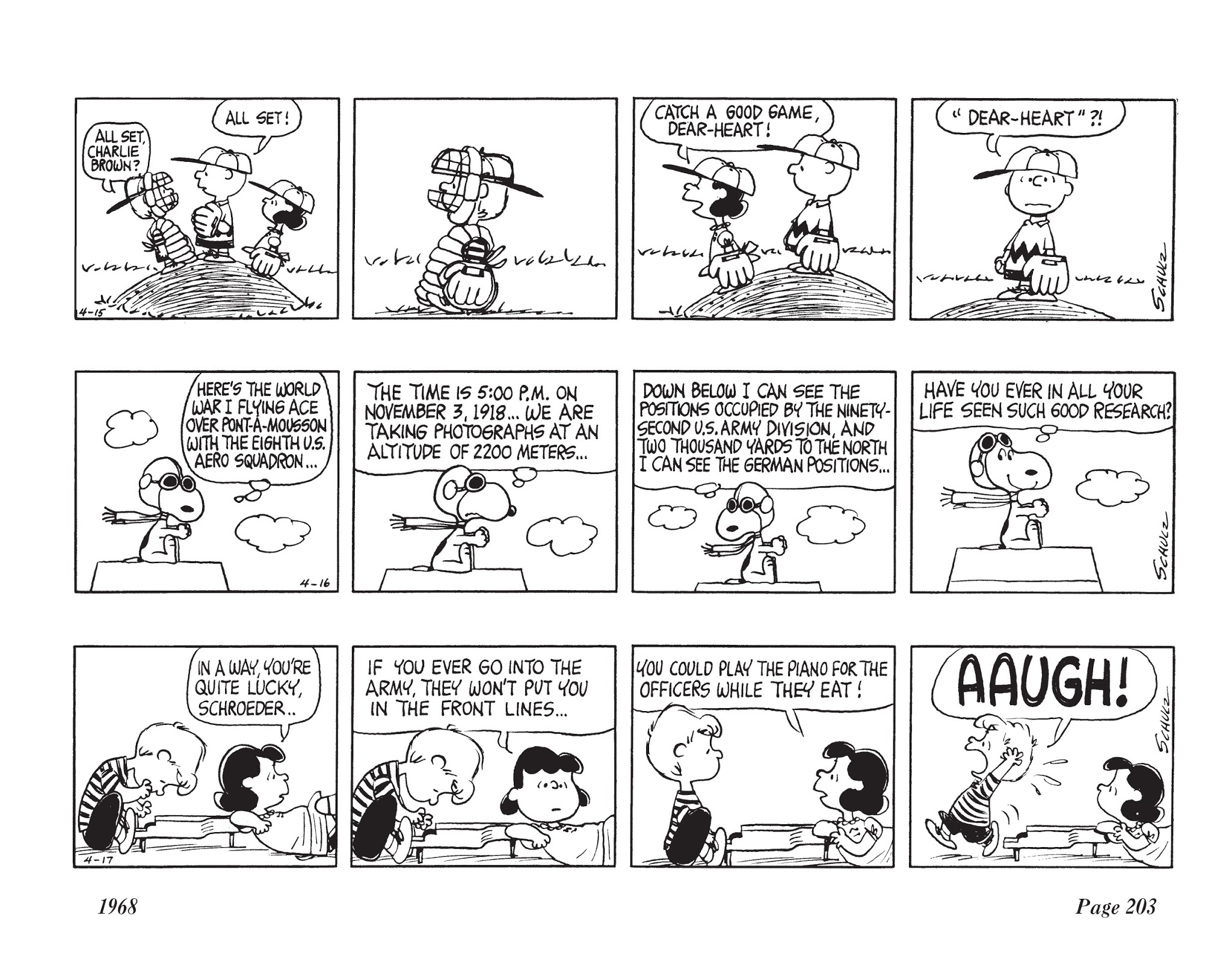 Read online The Complete Peanuts comic -  Issue # TPB 9 - 214