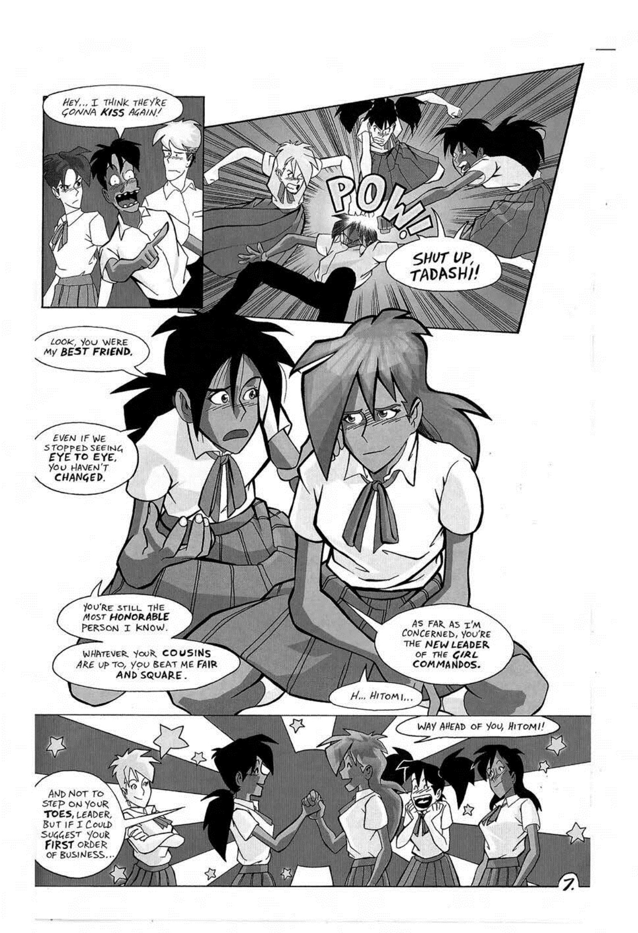 Read online Ninja High School (1986) comic -  Issue #83 - 17