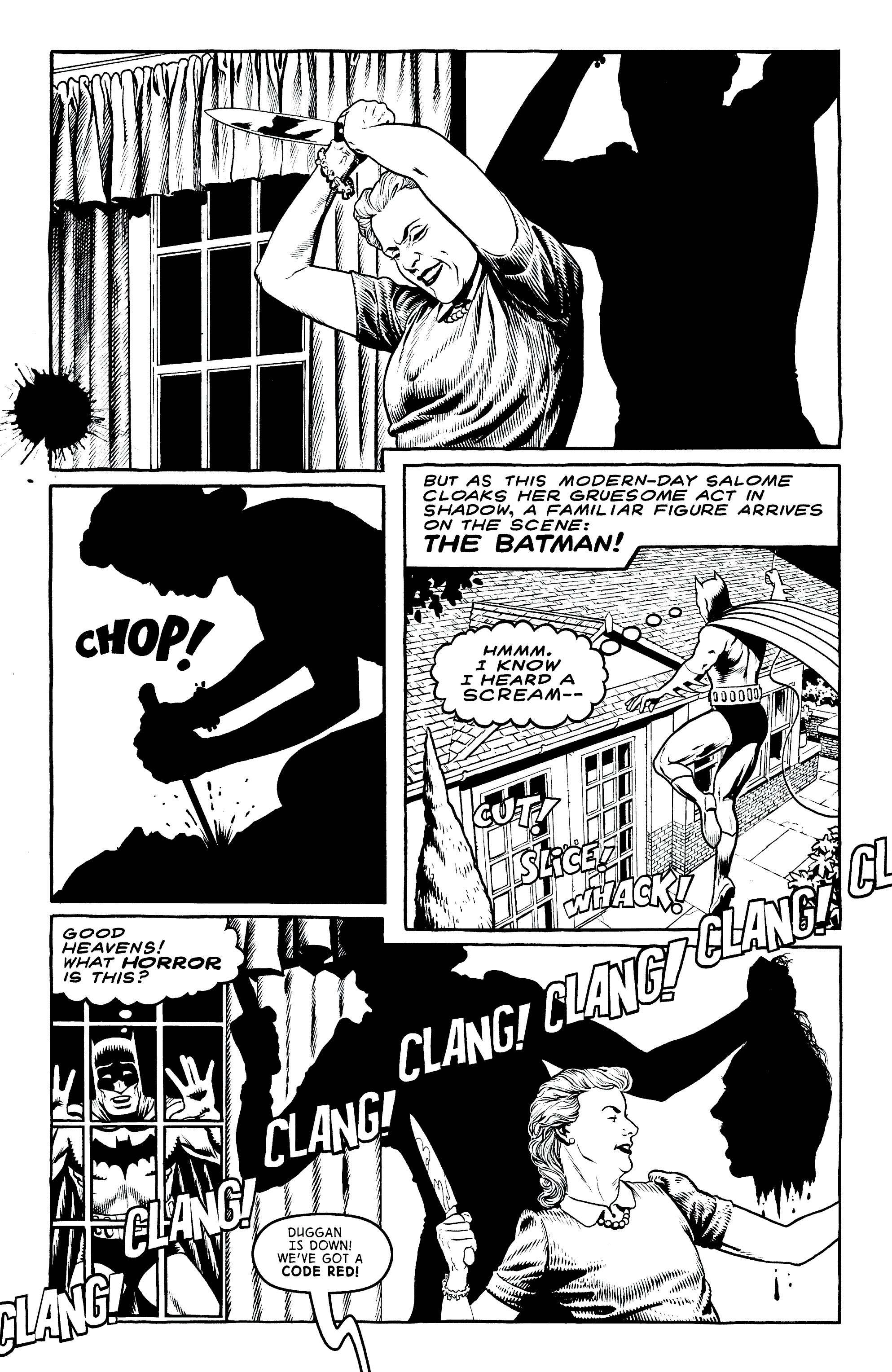 Read online Batman Black and White comic -  Issue # (1996) _TPB 4 (Part 3) - 15