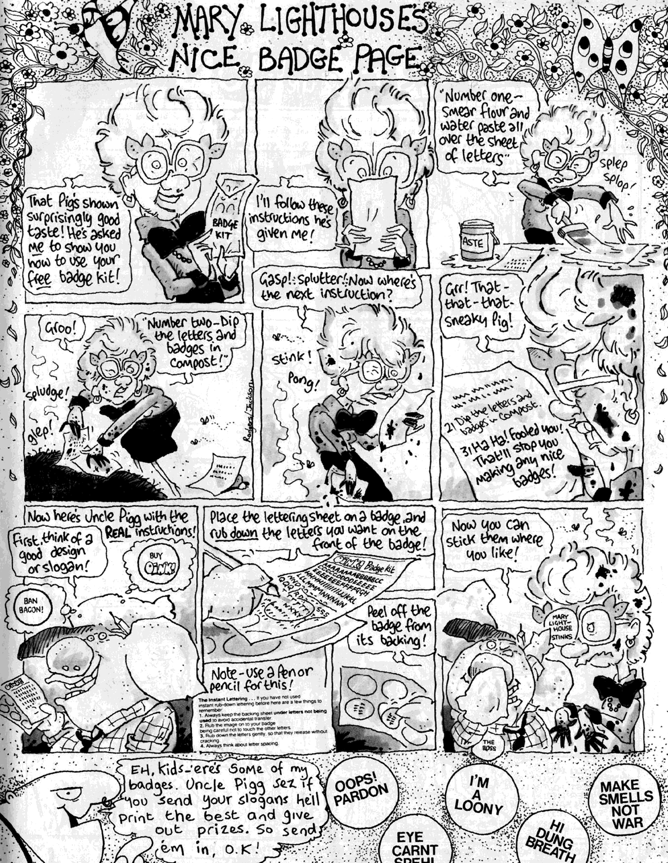 Read online Oink! comic -  Issue #2 - 35