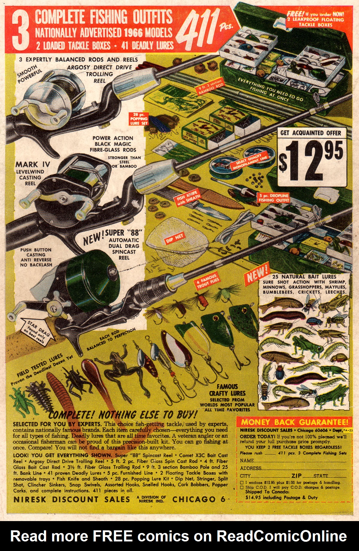 Read online Adventures Into The Unknown comic -  Issue #165 - 36