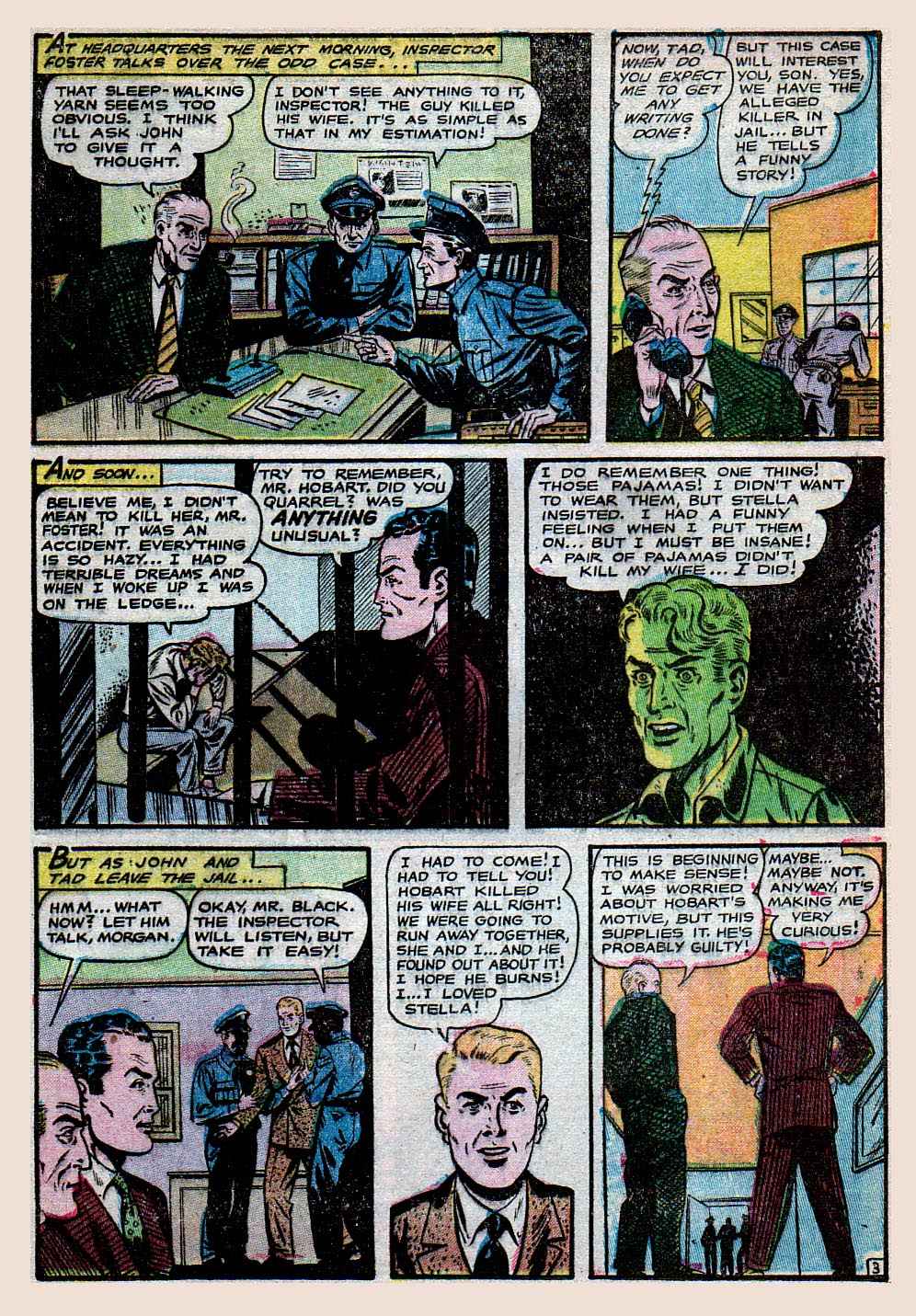 Read online Voodoo (1952) comic -  Issue #15 - 20