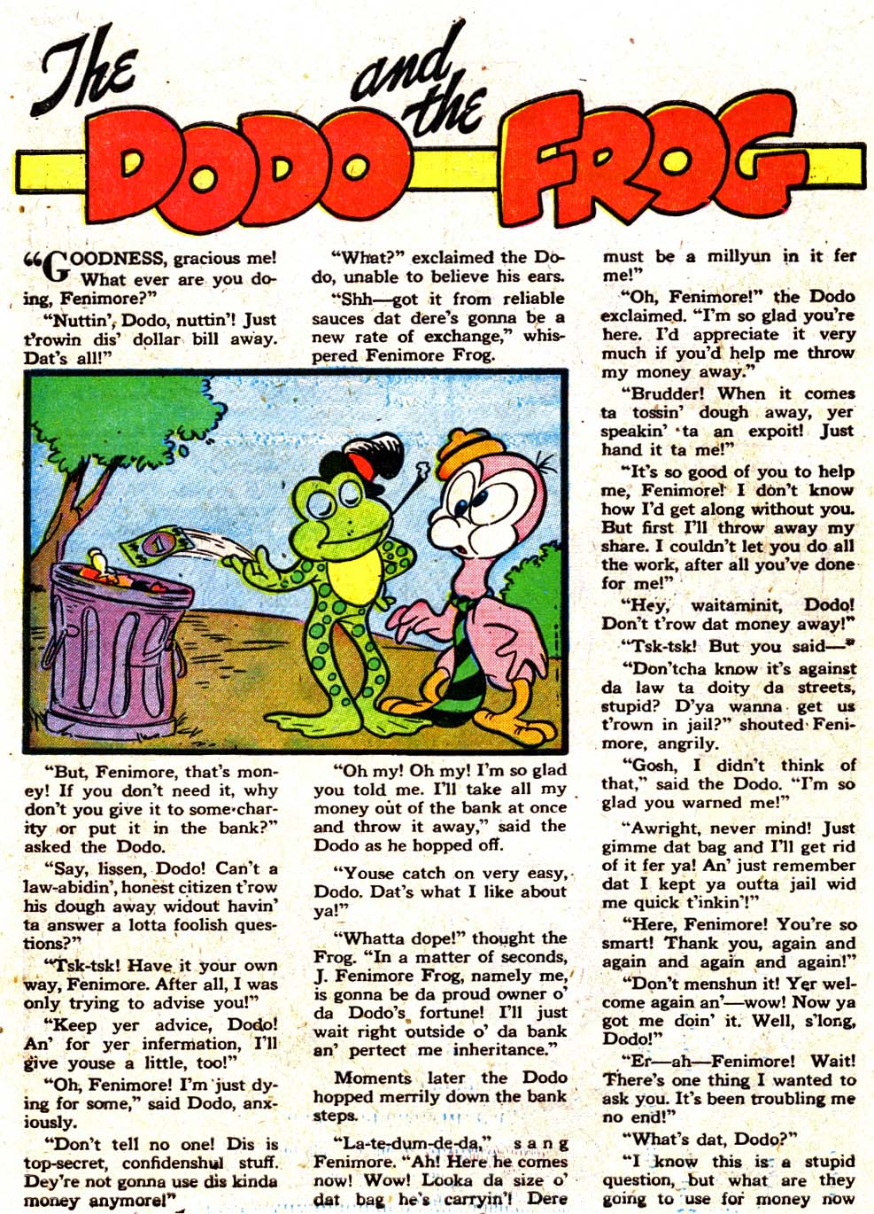 Read online Funny Stuff comic -  Issue #27 - 42