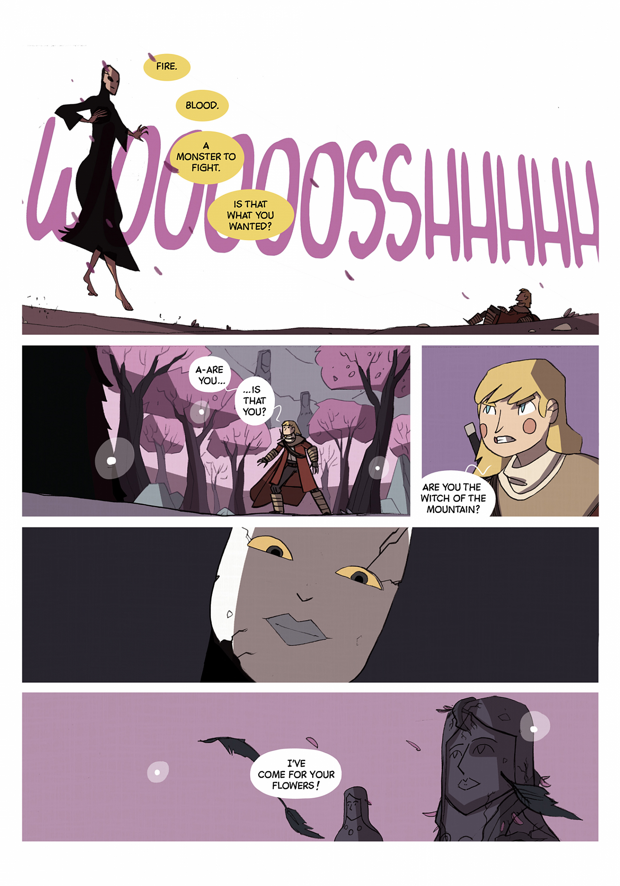 Read online The Flower of the Witch comic -  Issue # TPB - 84