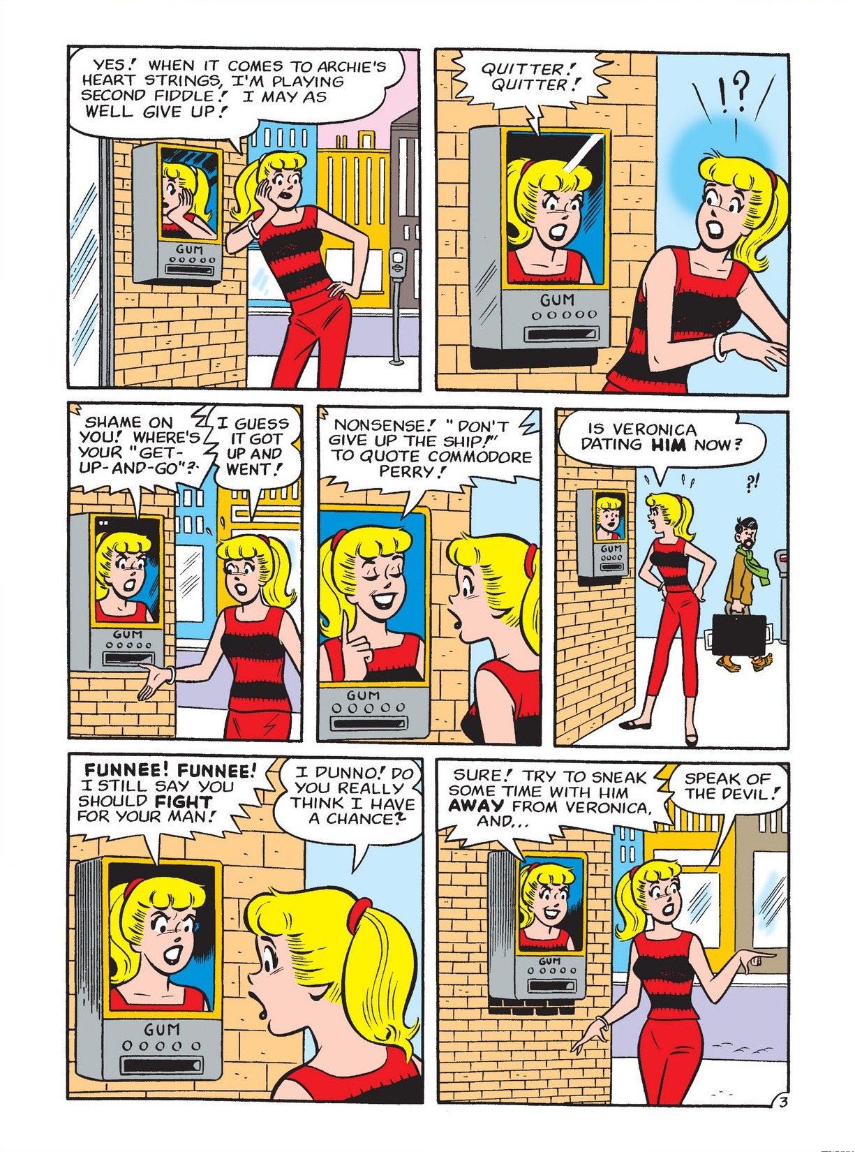 Read online Archie 1000 Page Comics Bonanza comic -  Issue #3 (Part 2) - 104