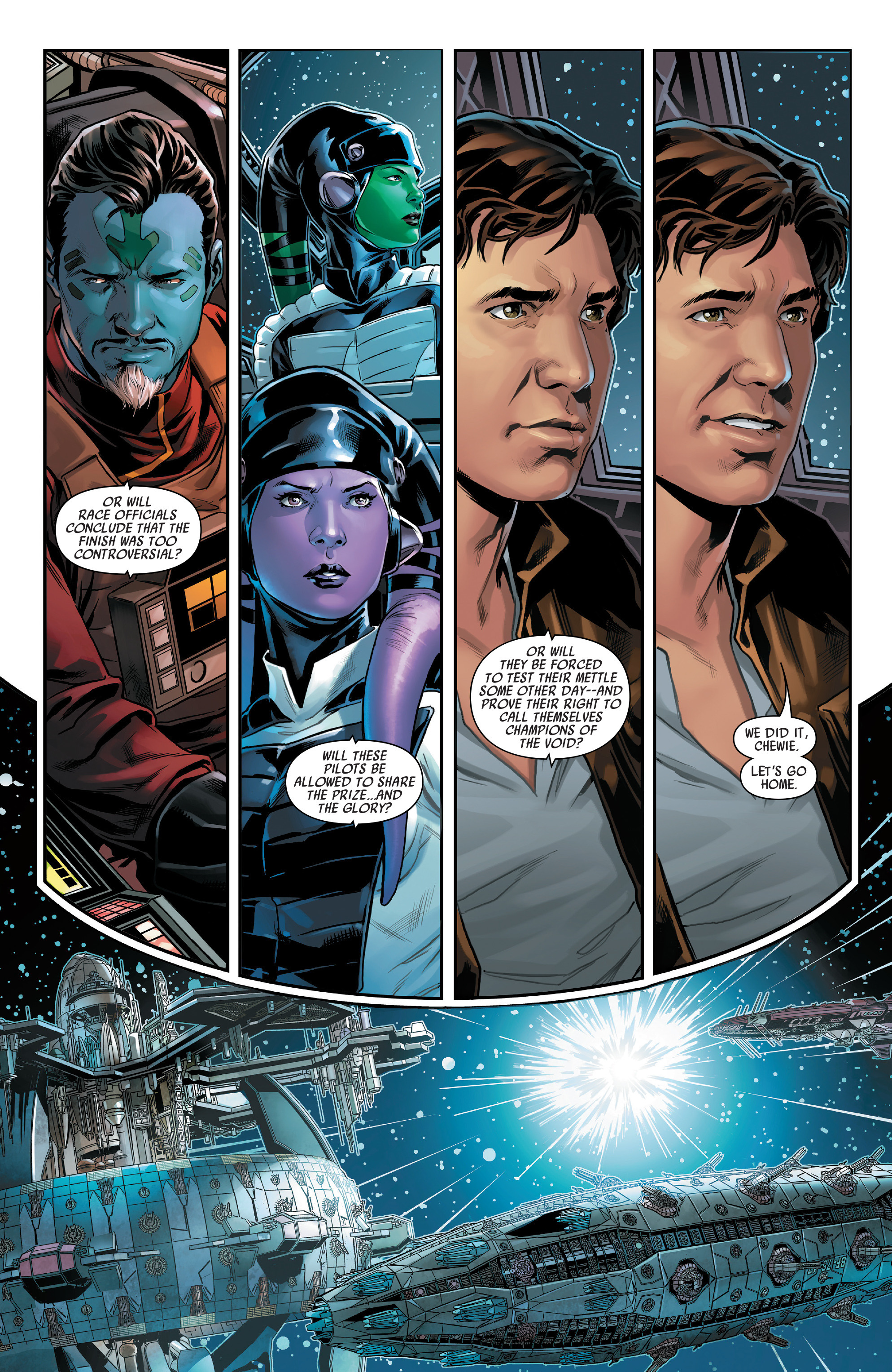 Read online Han Solo comic -  Issue #5 - 19