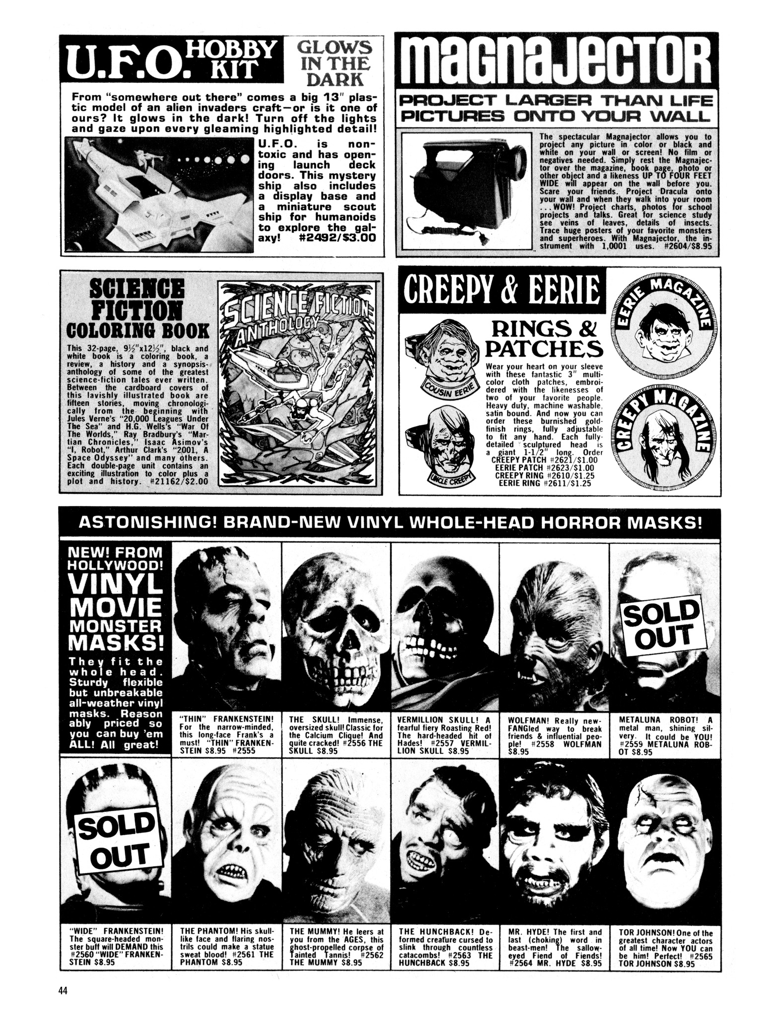 Read online Eerie Archives comic -  Issue # TPB 16 - 45