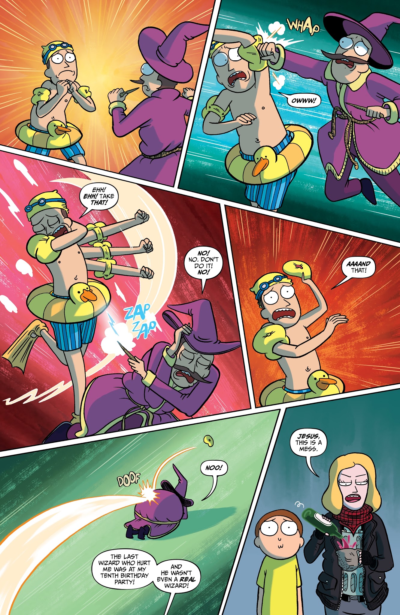 Read online Rick and Morty: Pocket Like You Stole It comic -  Issue #3 - 13