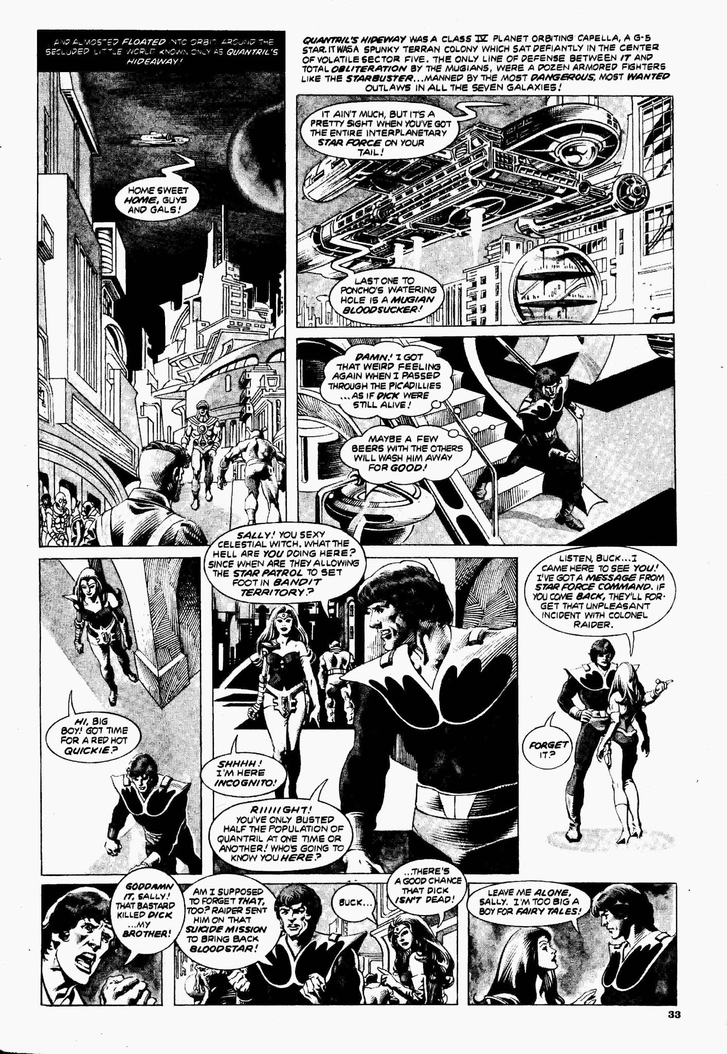 Read online The Rook Magazine comic -  Issue #1 - 33