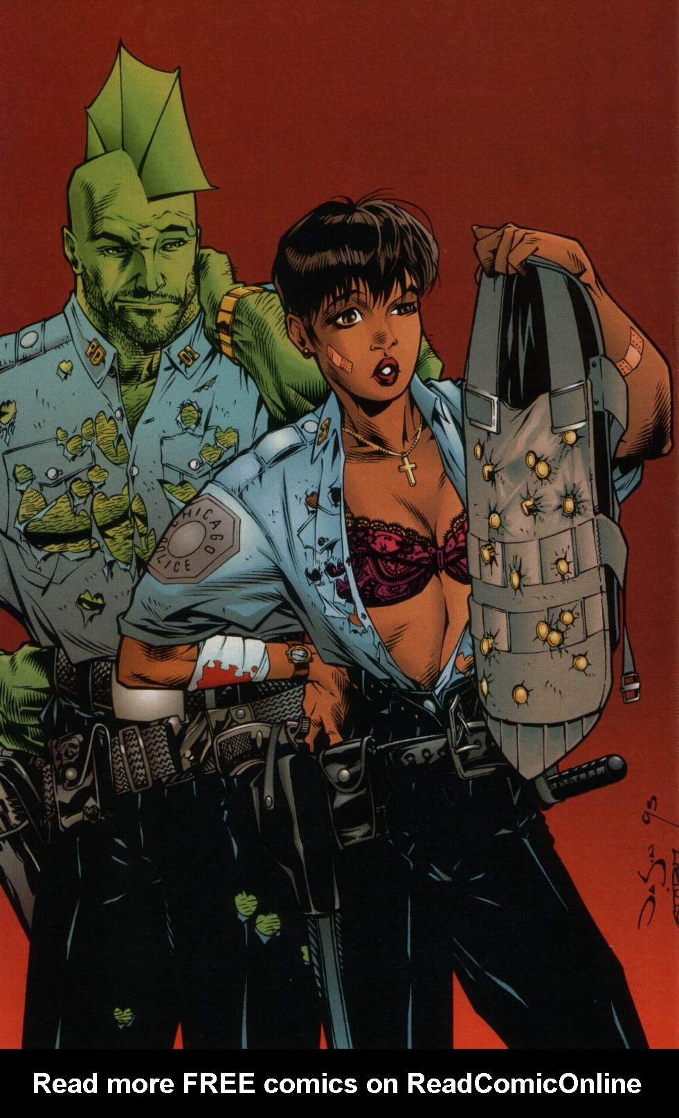 Read online The Savage Dragon (1993) comic -  Issue #11 - 25