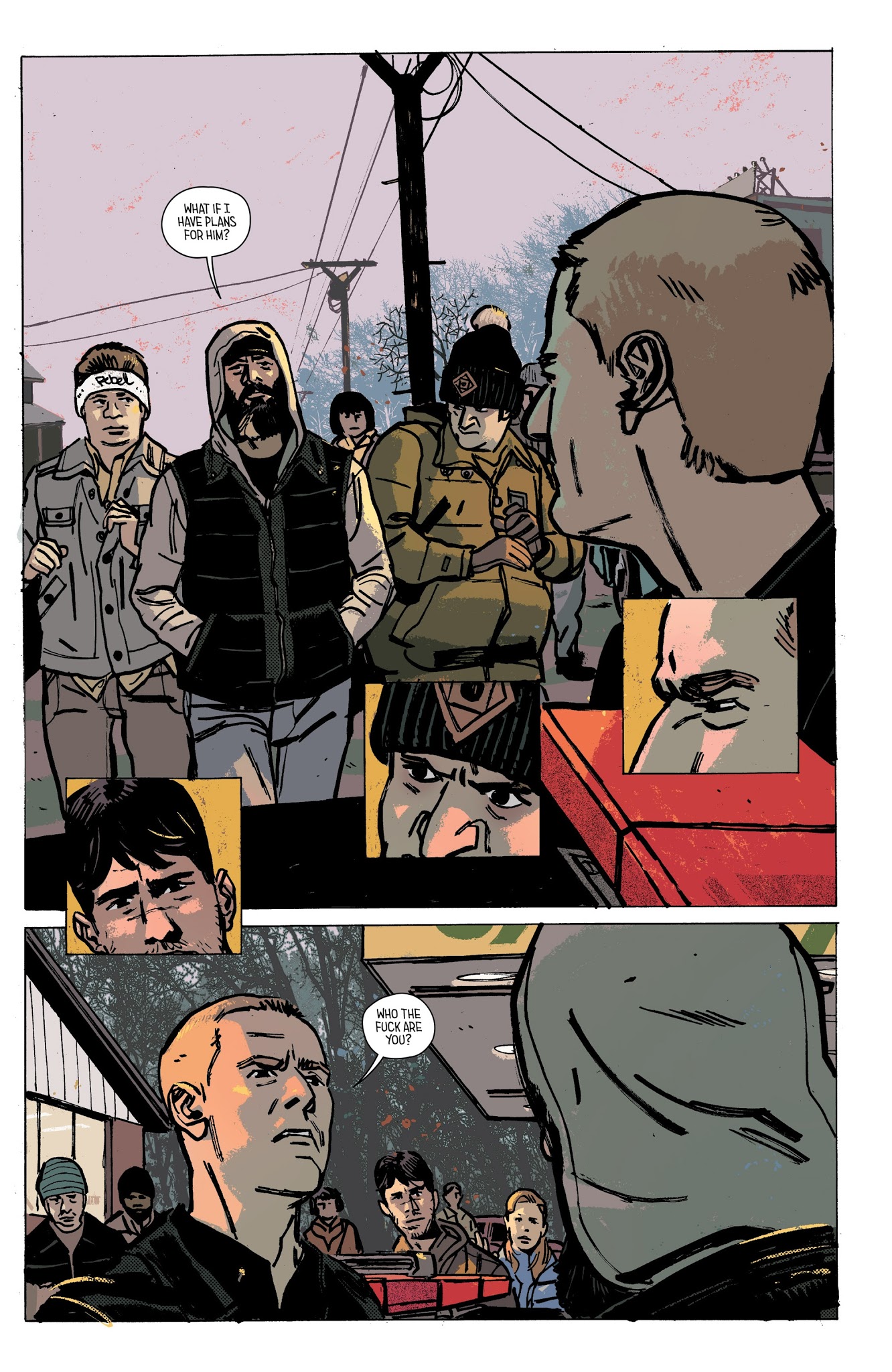 Read online Outcast by Kirkman & Azaceta comic -  Issue # _TPB 5 - 20