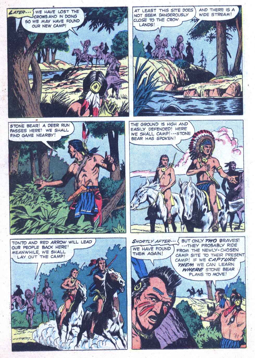 Read online Lone Ranger's Companion Tonto comic -  Issue #20 - 24