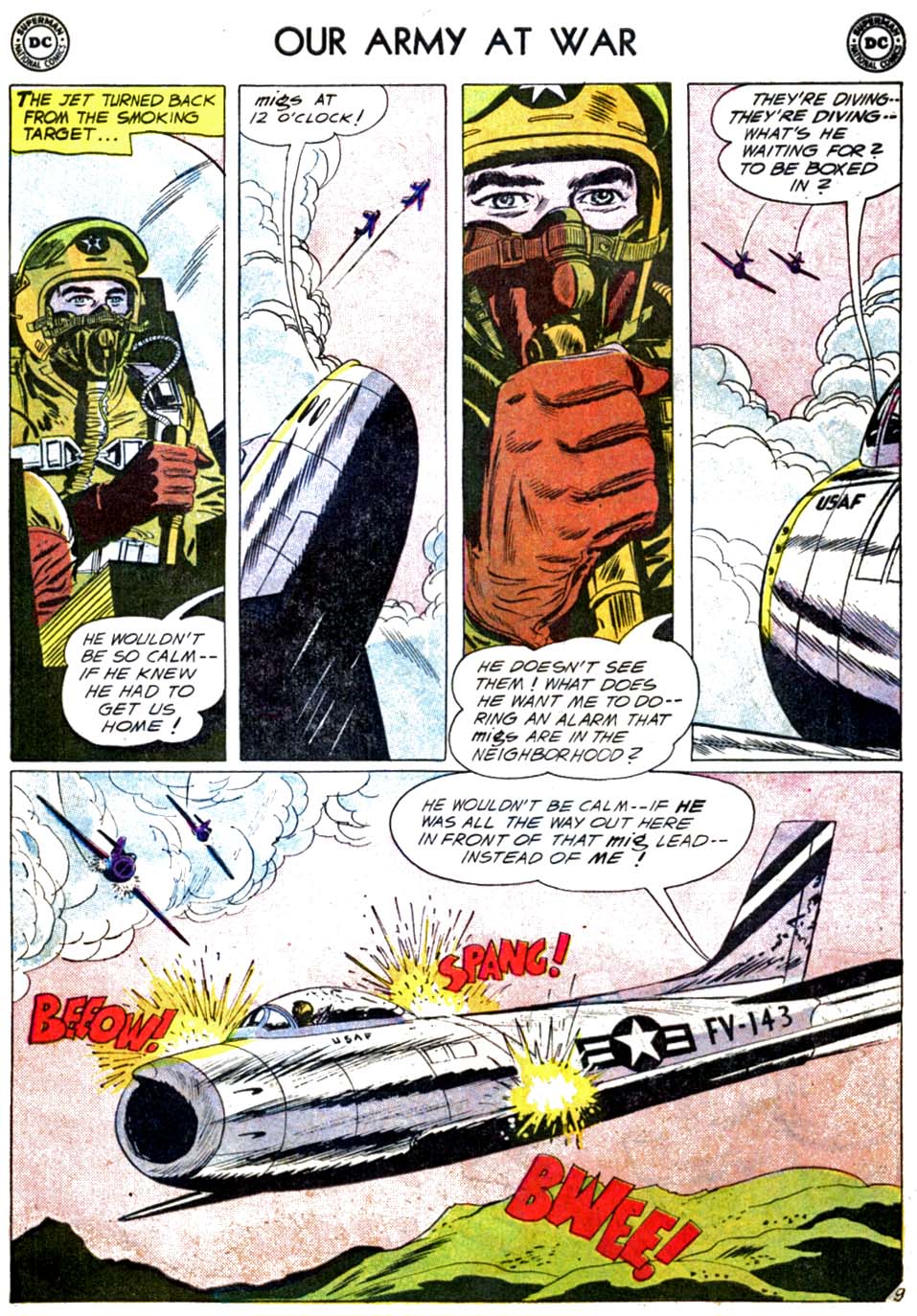 Read online Our Army at War (1952) comic -  Issue #77 - 11