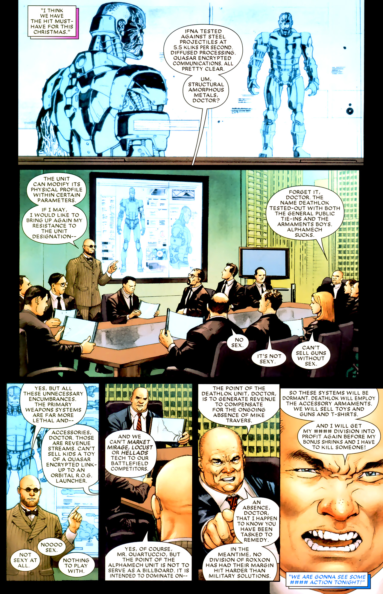 Read online Deathlok (2010) comic -  Issue #2 - 18
