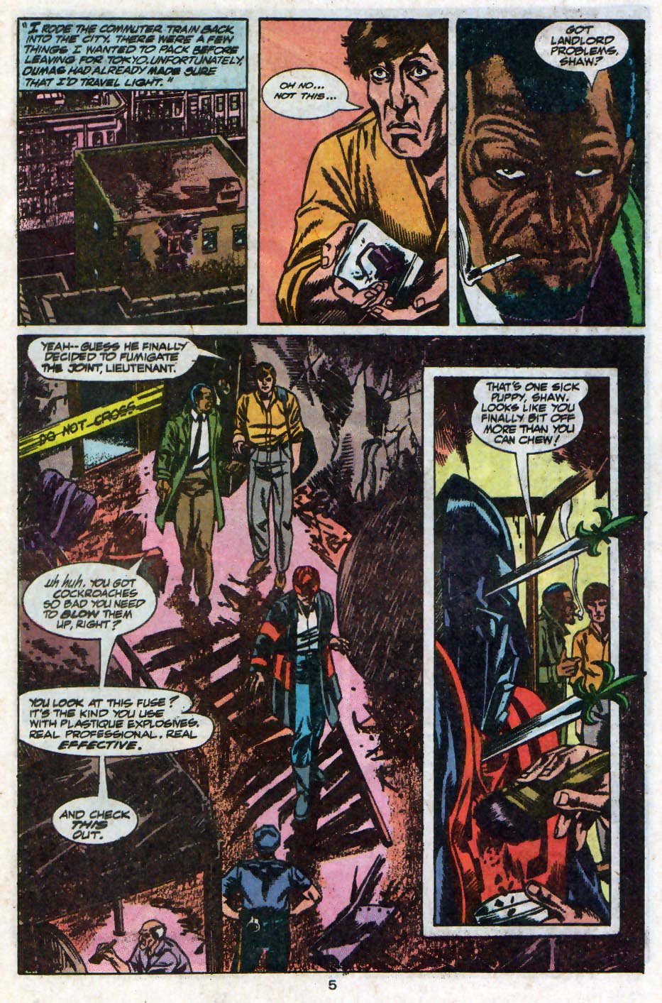 Read online Manhunter (1988) comic -  Issue #20 - 6