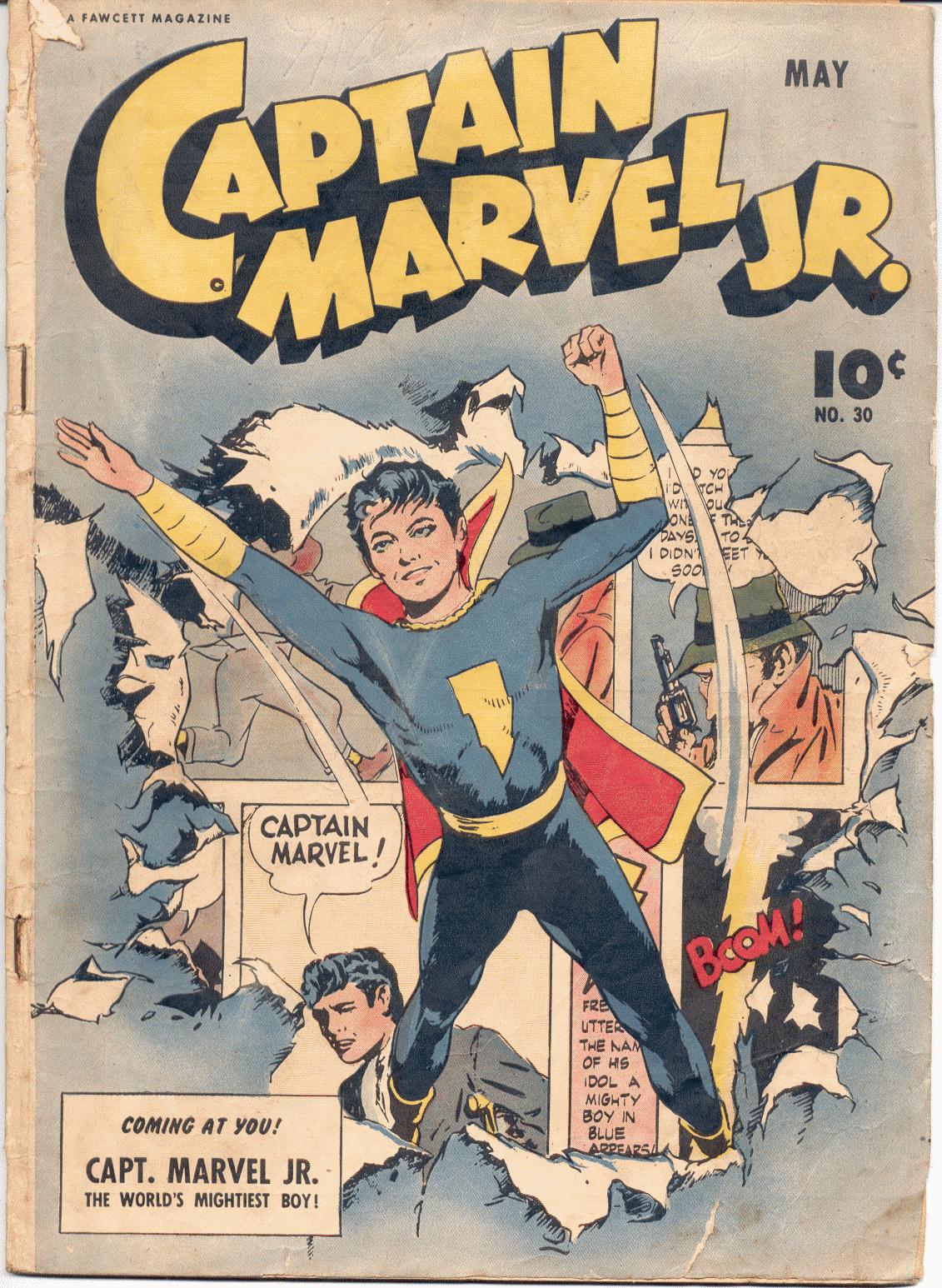 Read online Captain Marvel, Jr. comic -  Issue #30 - 1