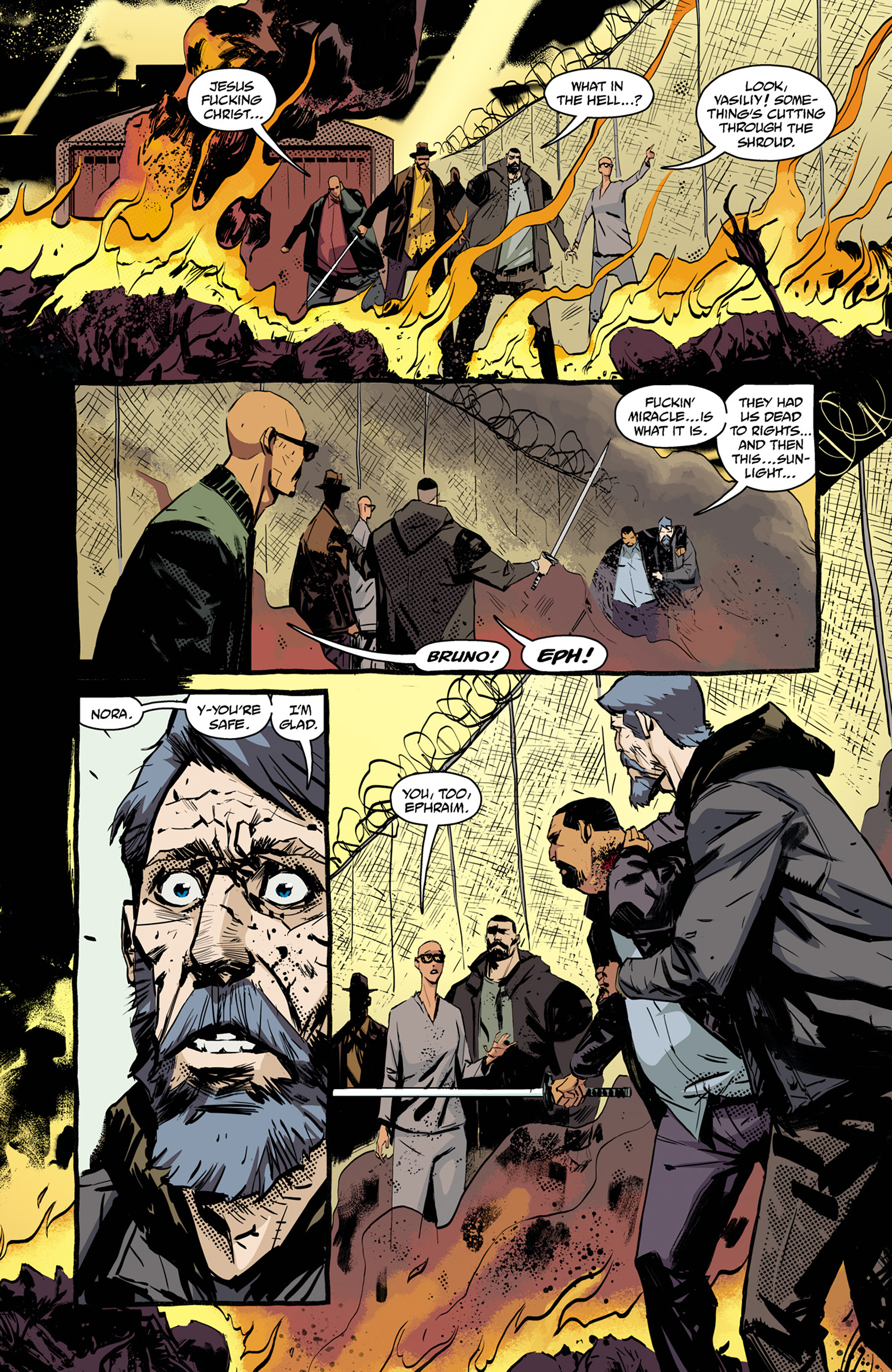 Read online The Strain: The Night Eternal comic -  Issue #6 - 4