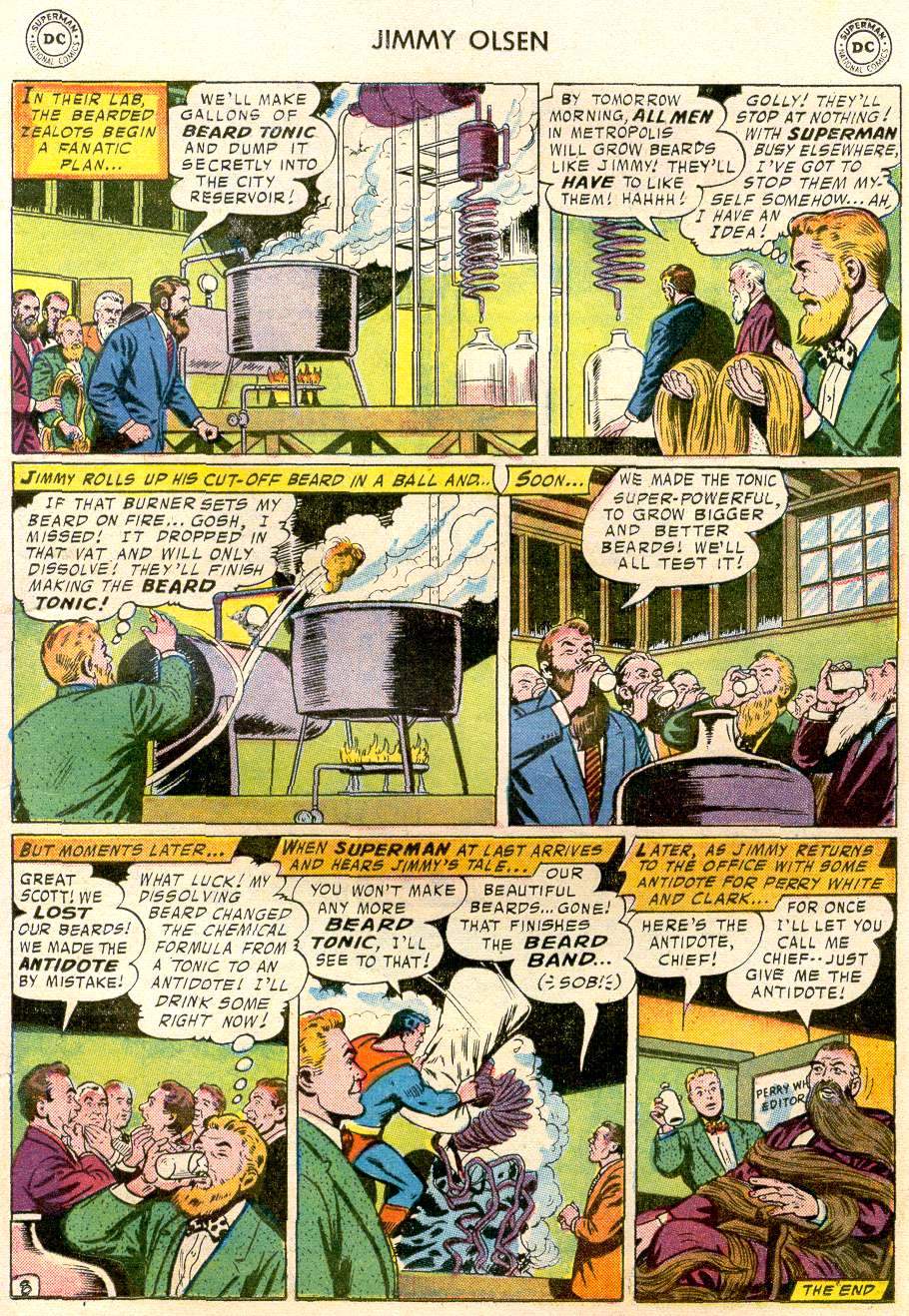 Read online Superman's Pal Jimmy Olsen comic -  Issue #23 - 21