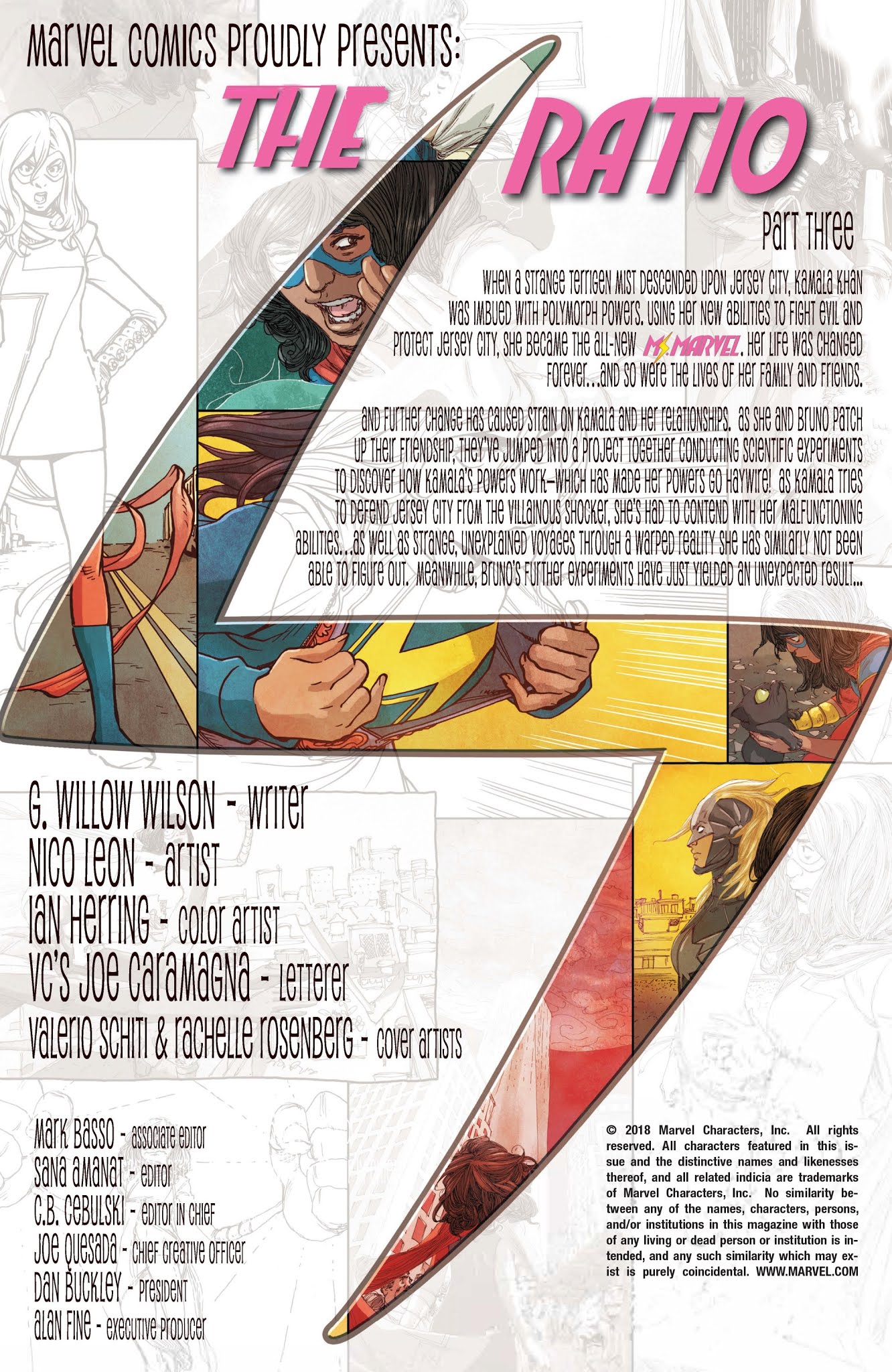 Read online Ms. Marvel (2016) comic -  Issue #34 - 2