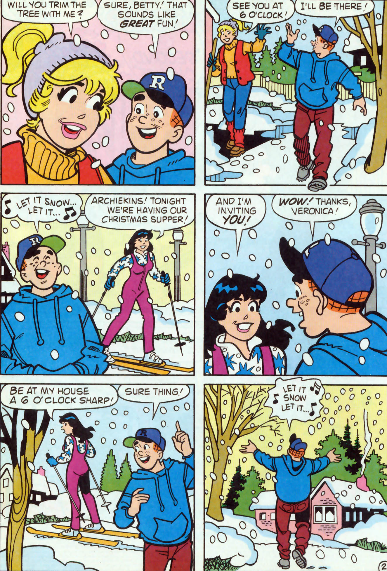 Read online Archie (1960) comic -  Issue #456 - 3