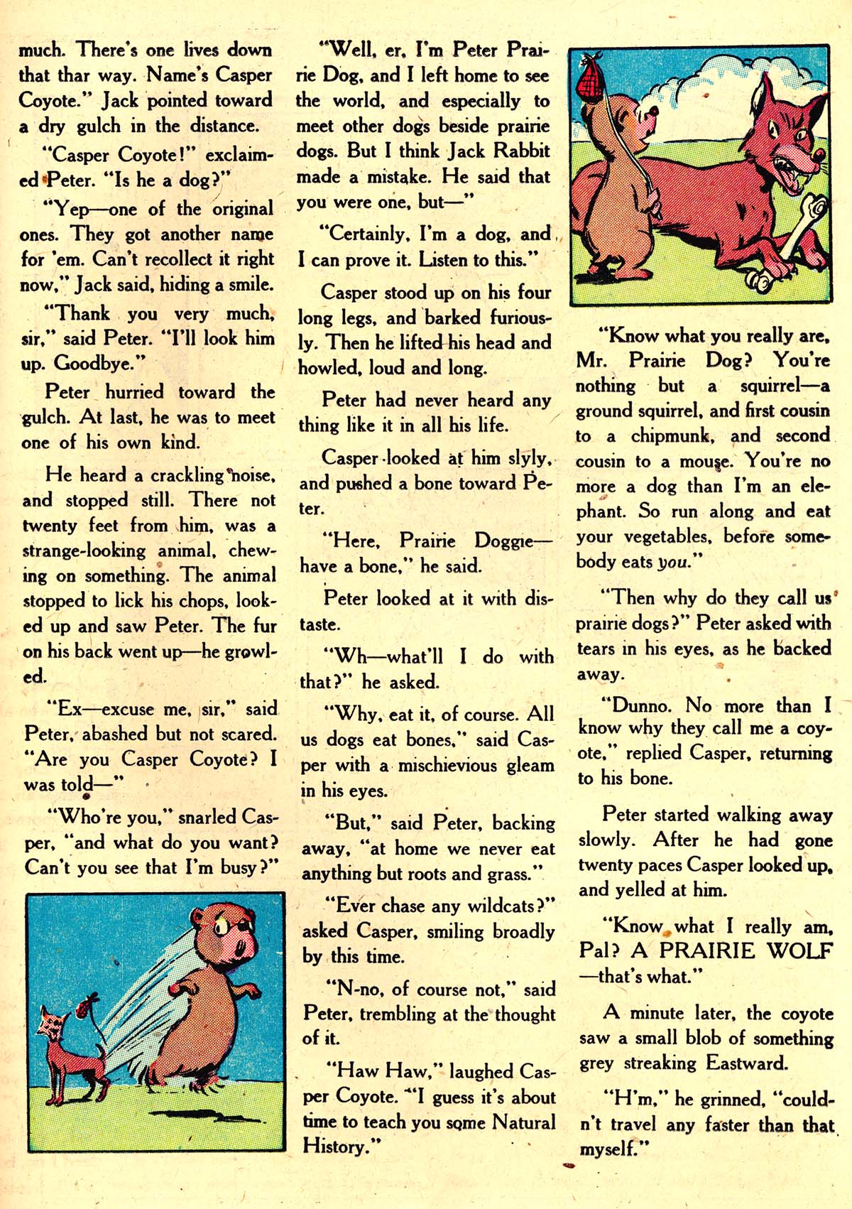 Read online Animal Antics comic -  Issue #13 - 33